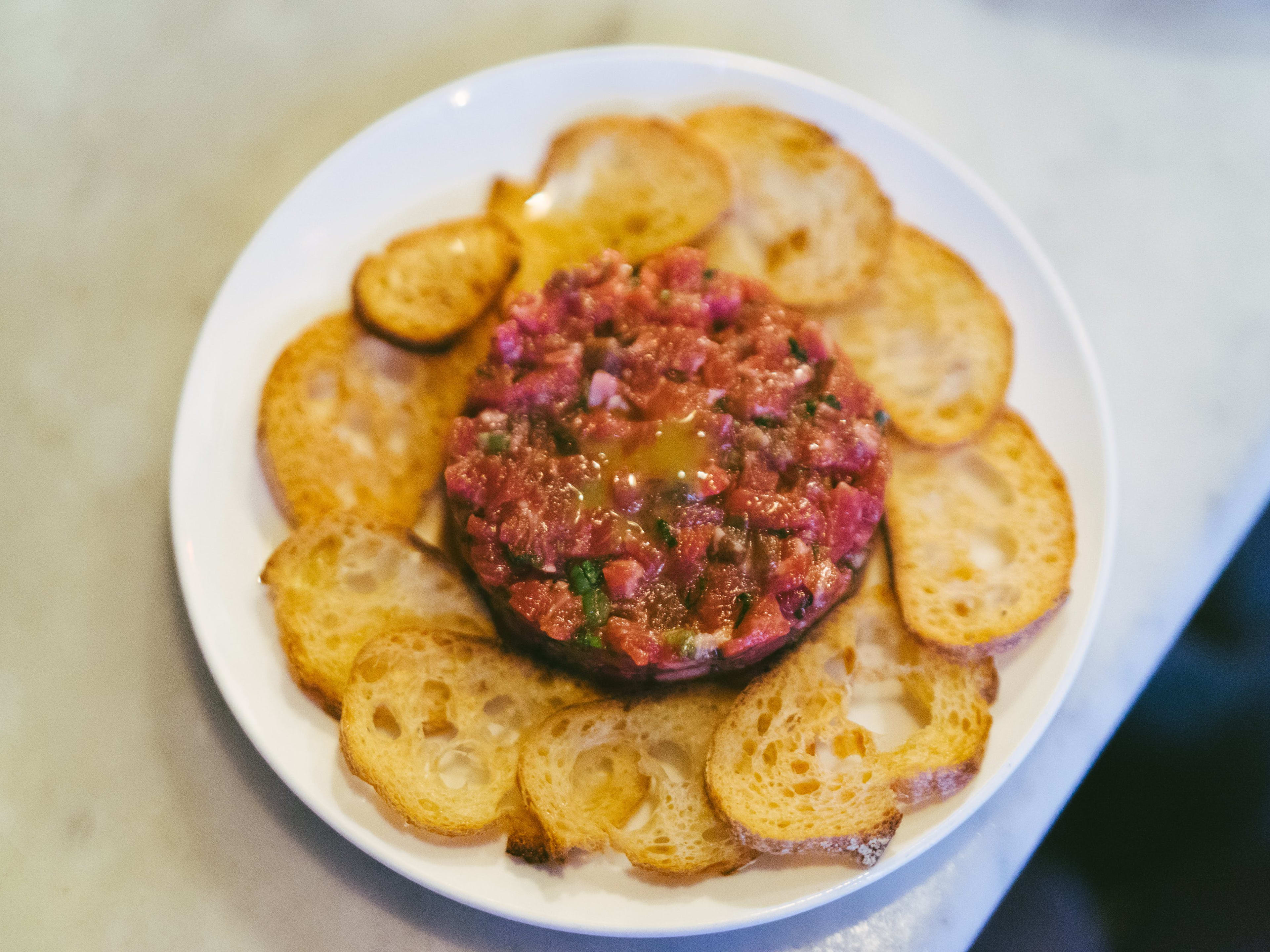 The Ten Bells Review Lower East Side New York The Infatuation