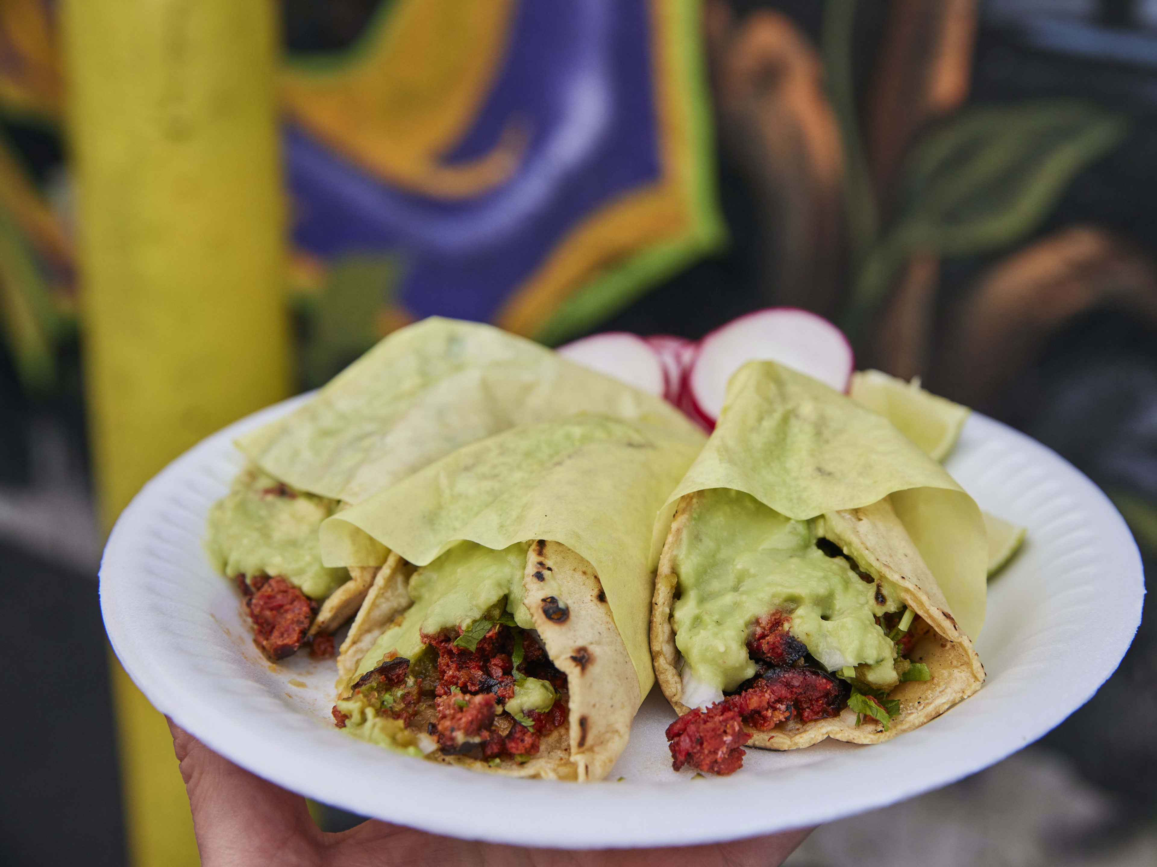 Tire Shop Taqueria South Park Los Angeles The Infatuation