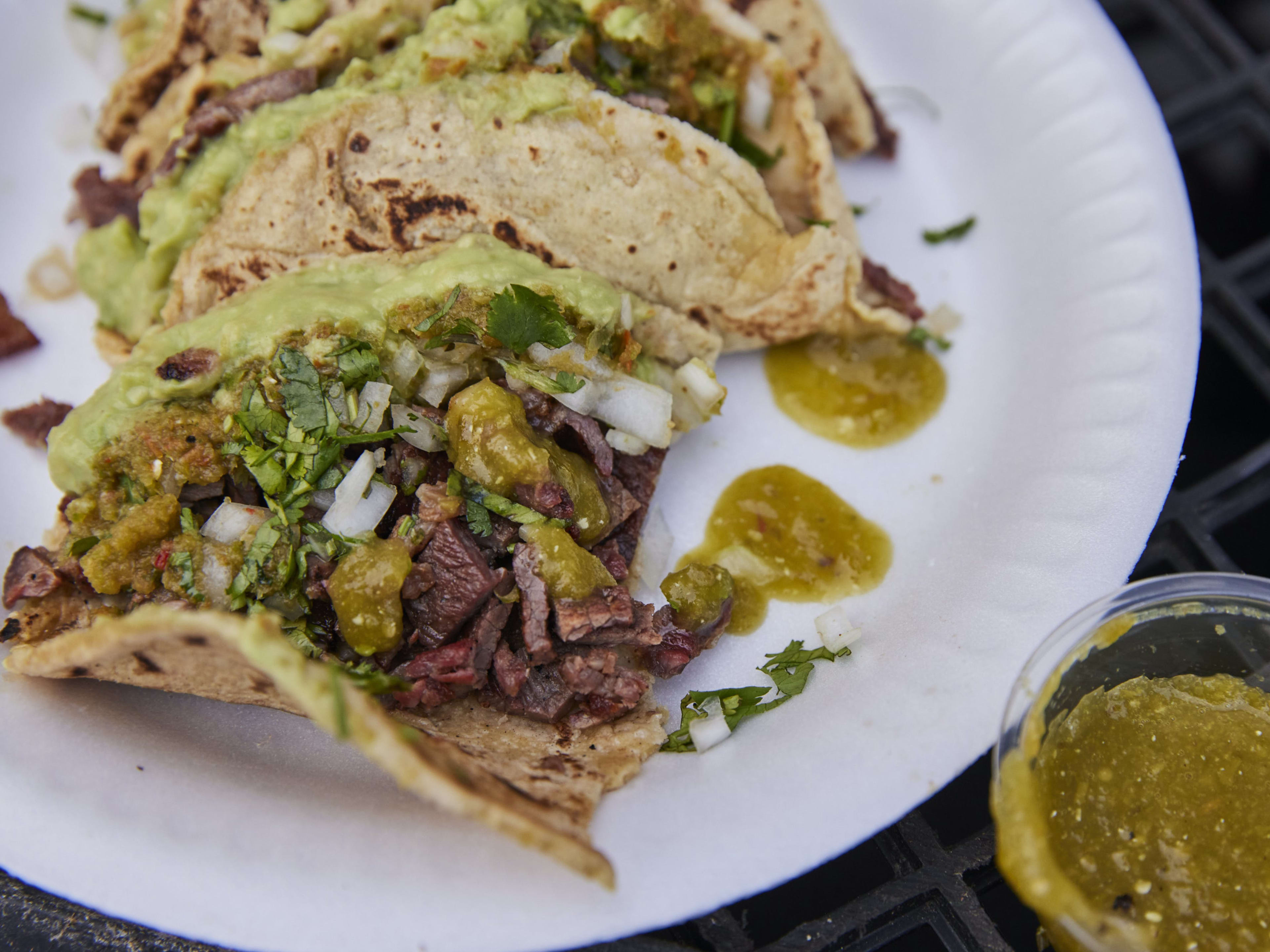 Tire Shop Taqueria South Park Los Angeles The Infatuation