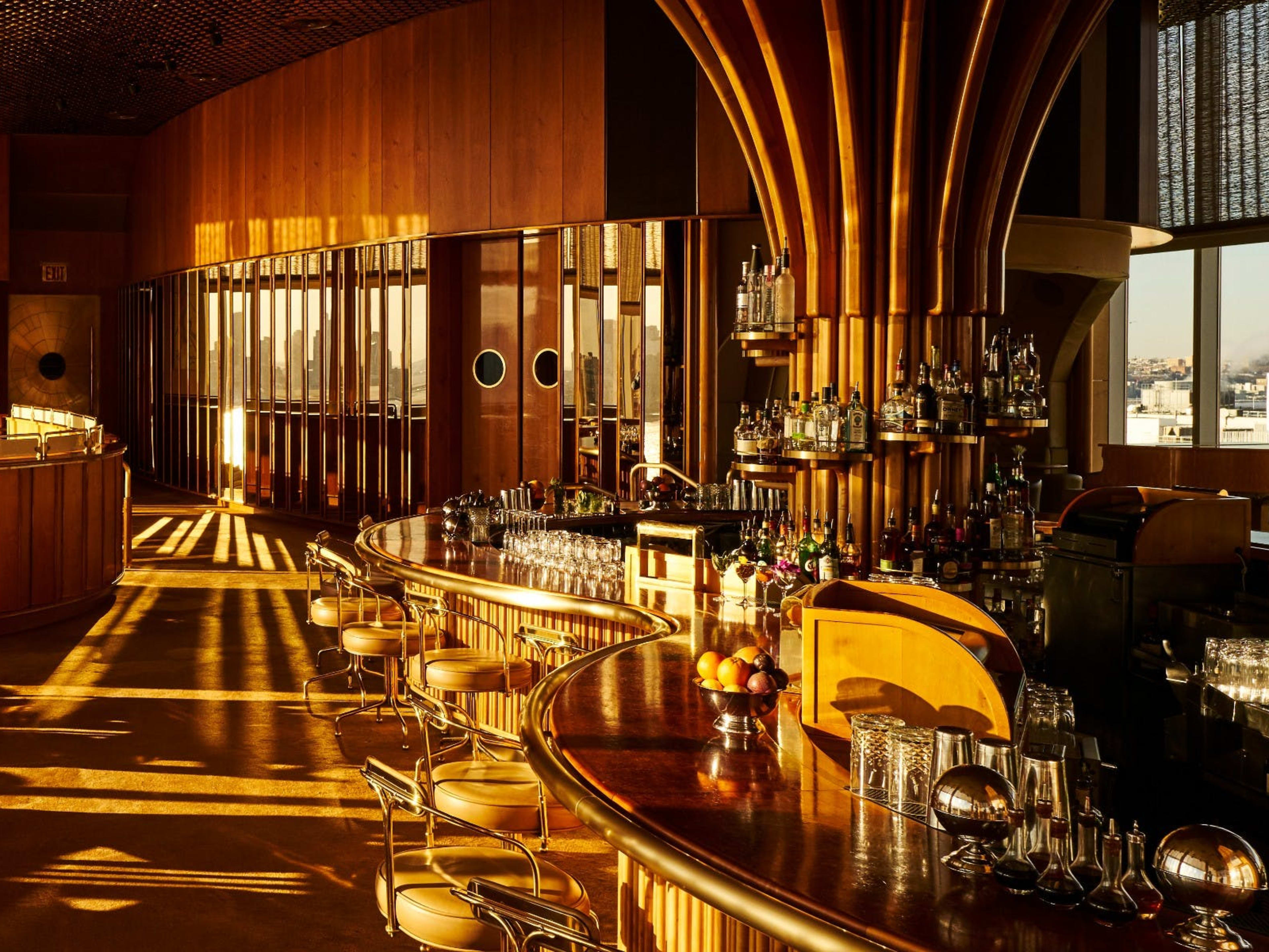 Top of The Standard Meatpacking District New York The Infatuation