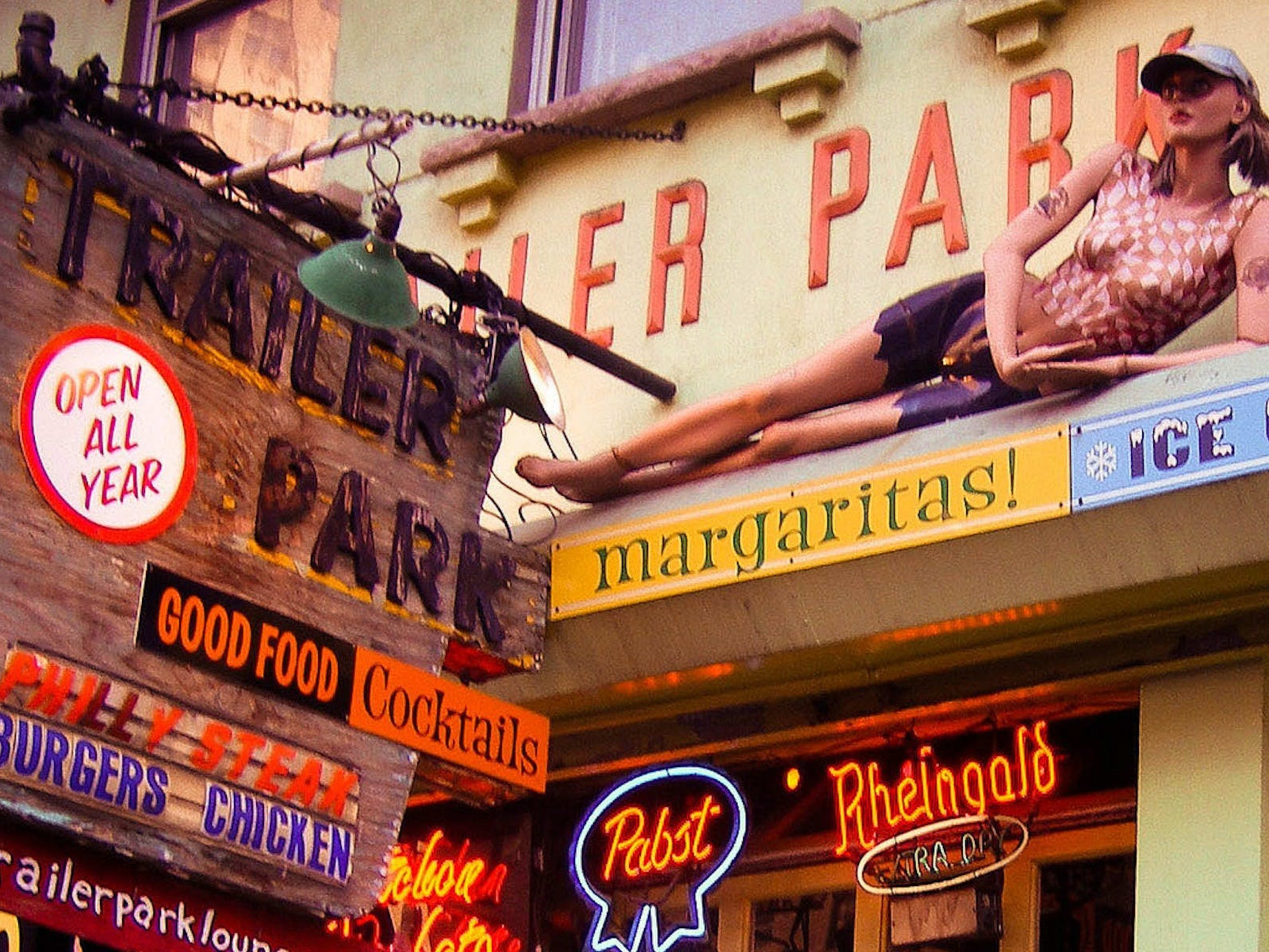 Trailer Park Lounge & Grill Review Chelsea New York The Infatuation