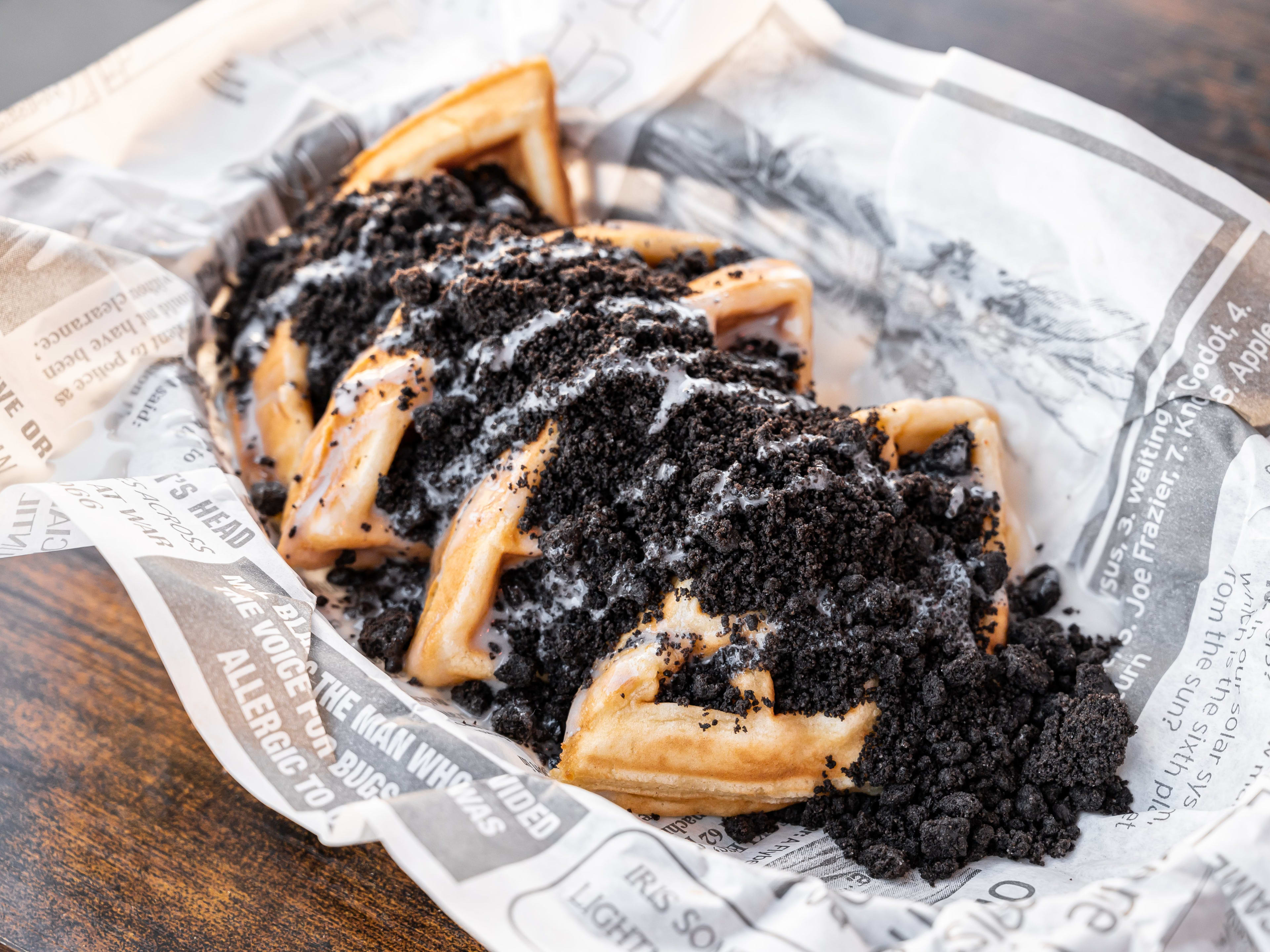 Trap Kitchen Review Balham London The Infatuation