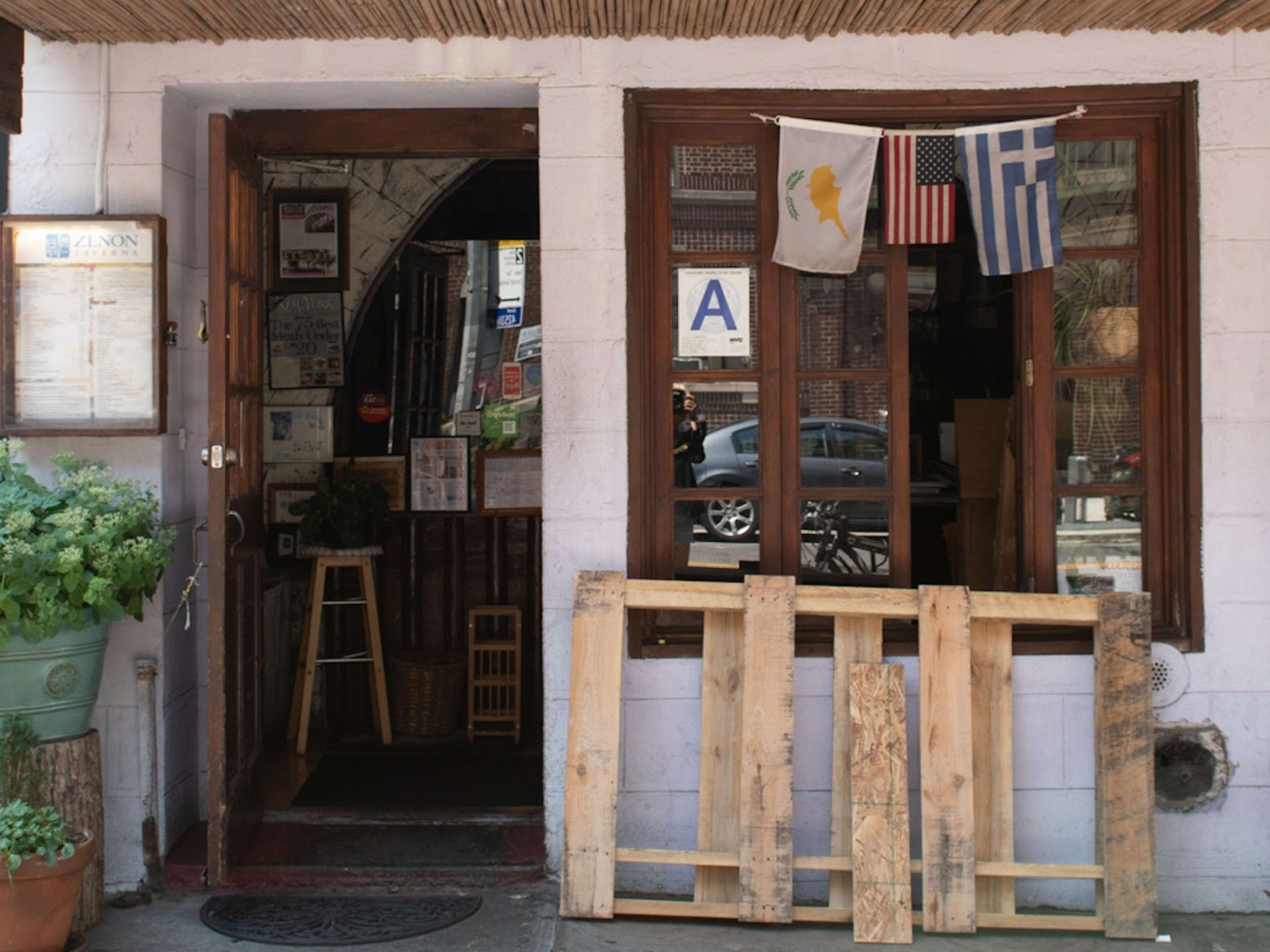 Zenon Taverna Astoria New York The Infatuation