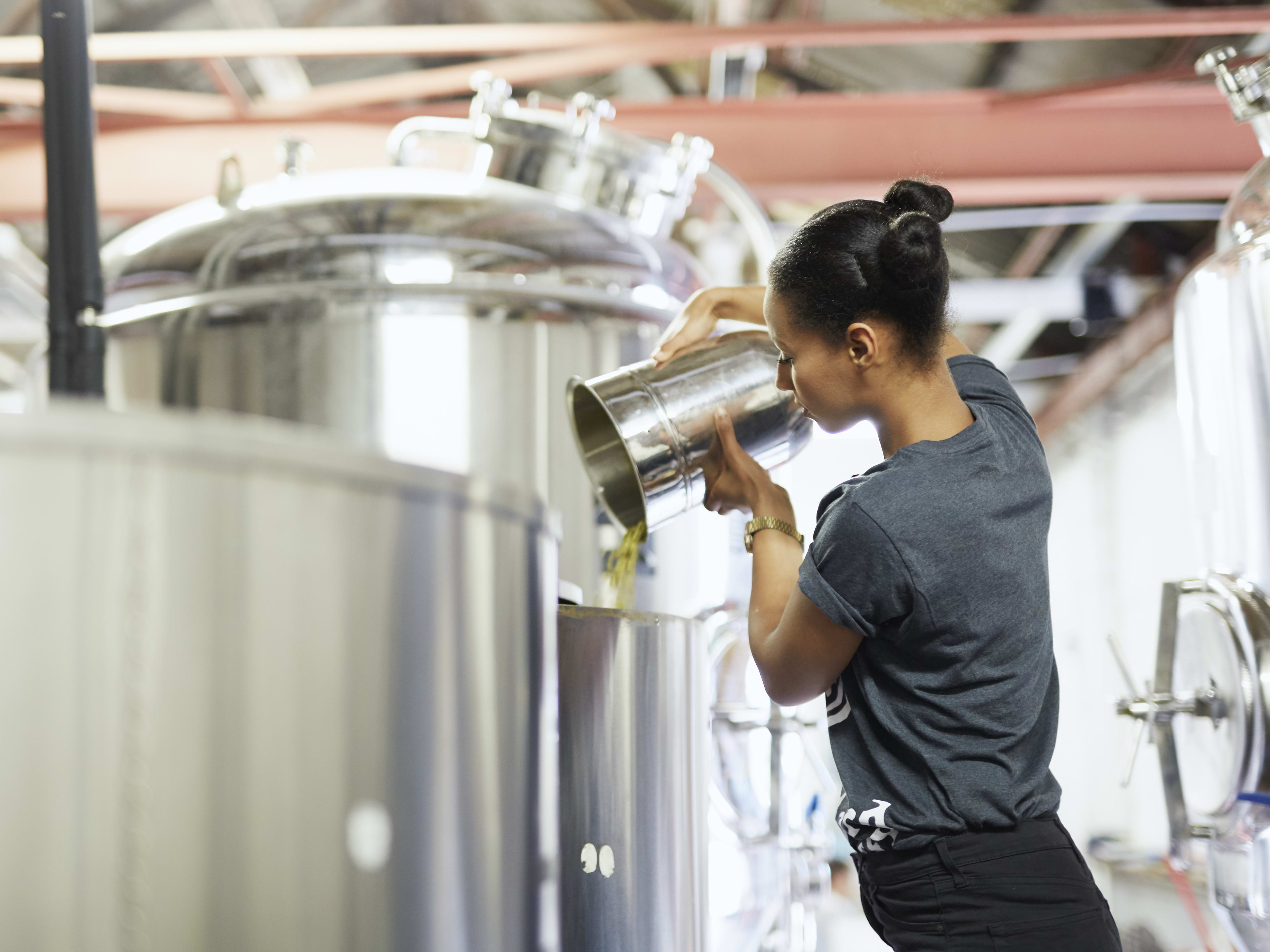 Everyone Is Welcome In Jaega Wise’s Craft Beer World - London - The ...