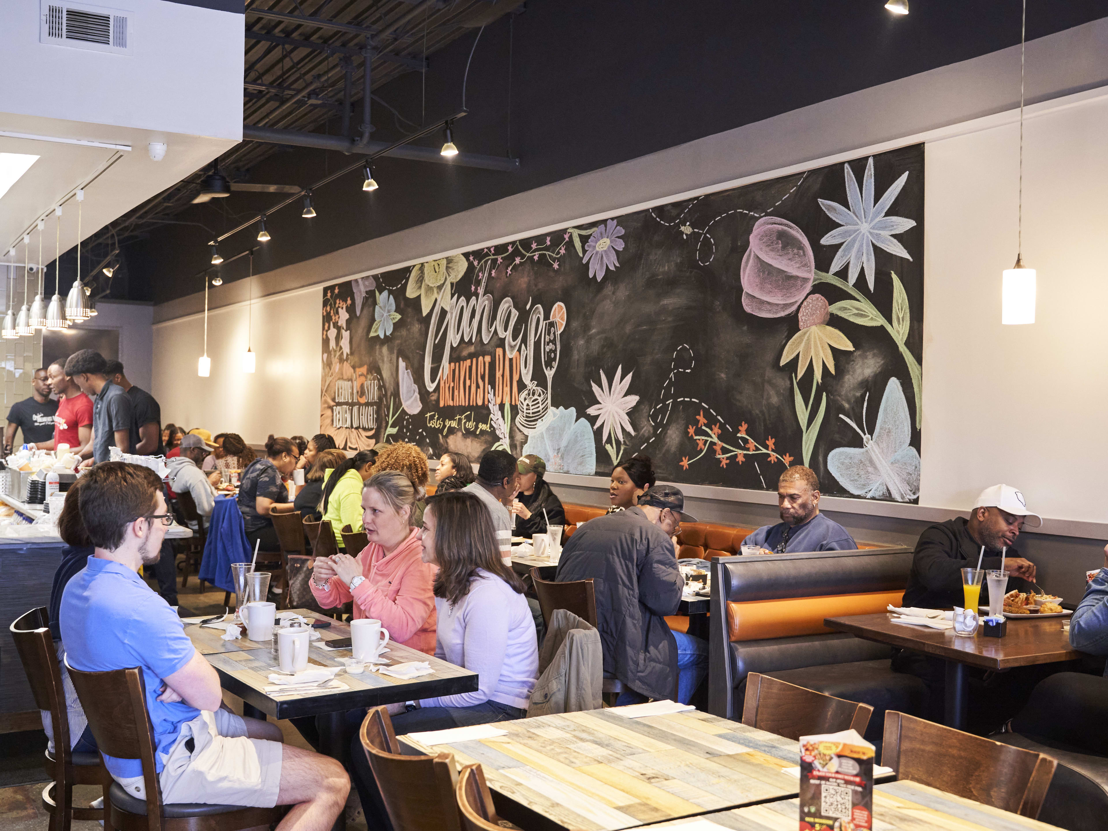 Gocha's Breakfast Bar Review SWAT Atlanta The Infatuation