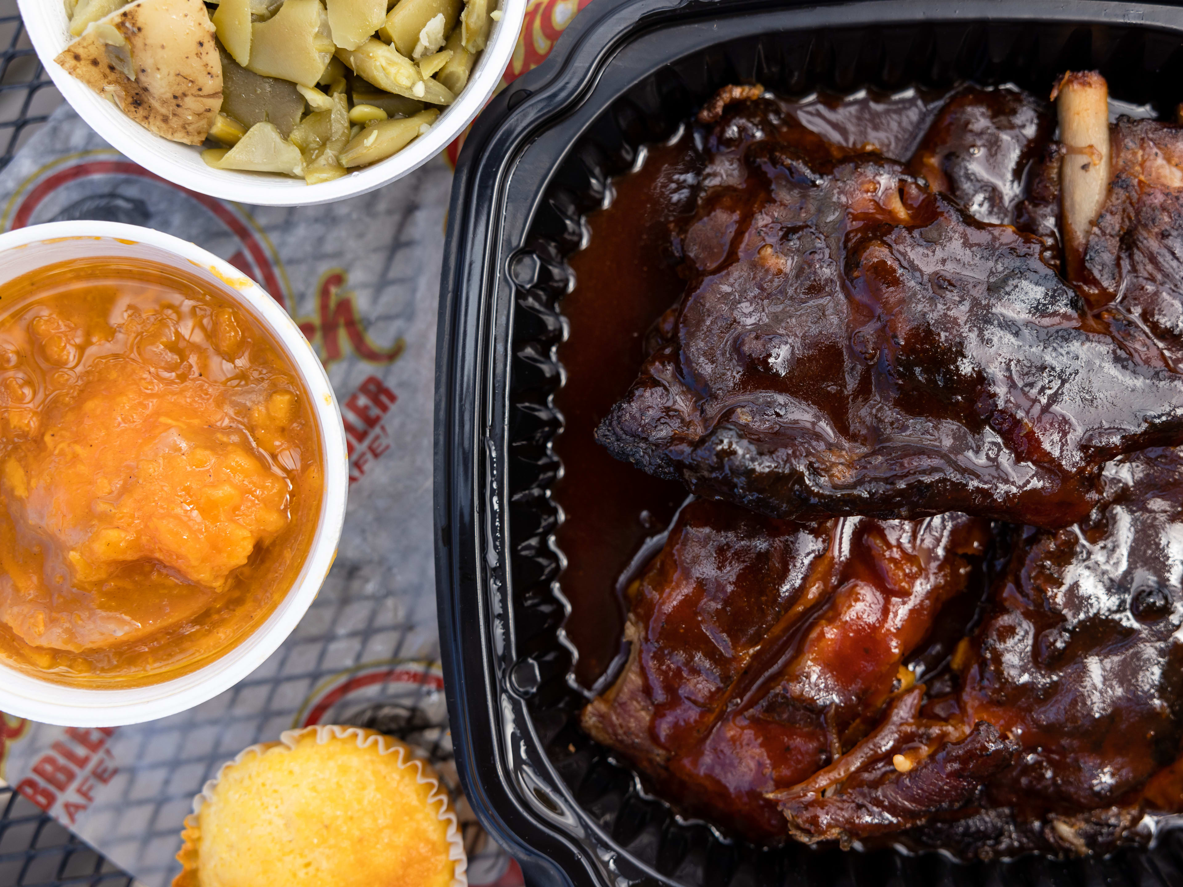 Peach Cobbler Café Buckhead Atlanta The Infatuation