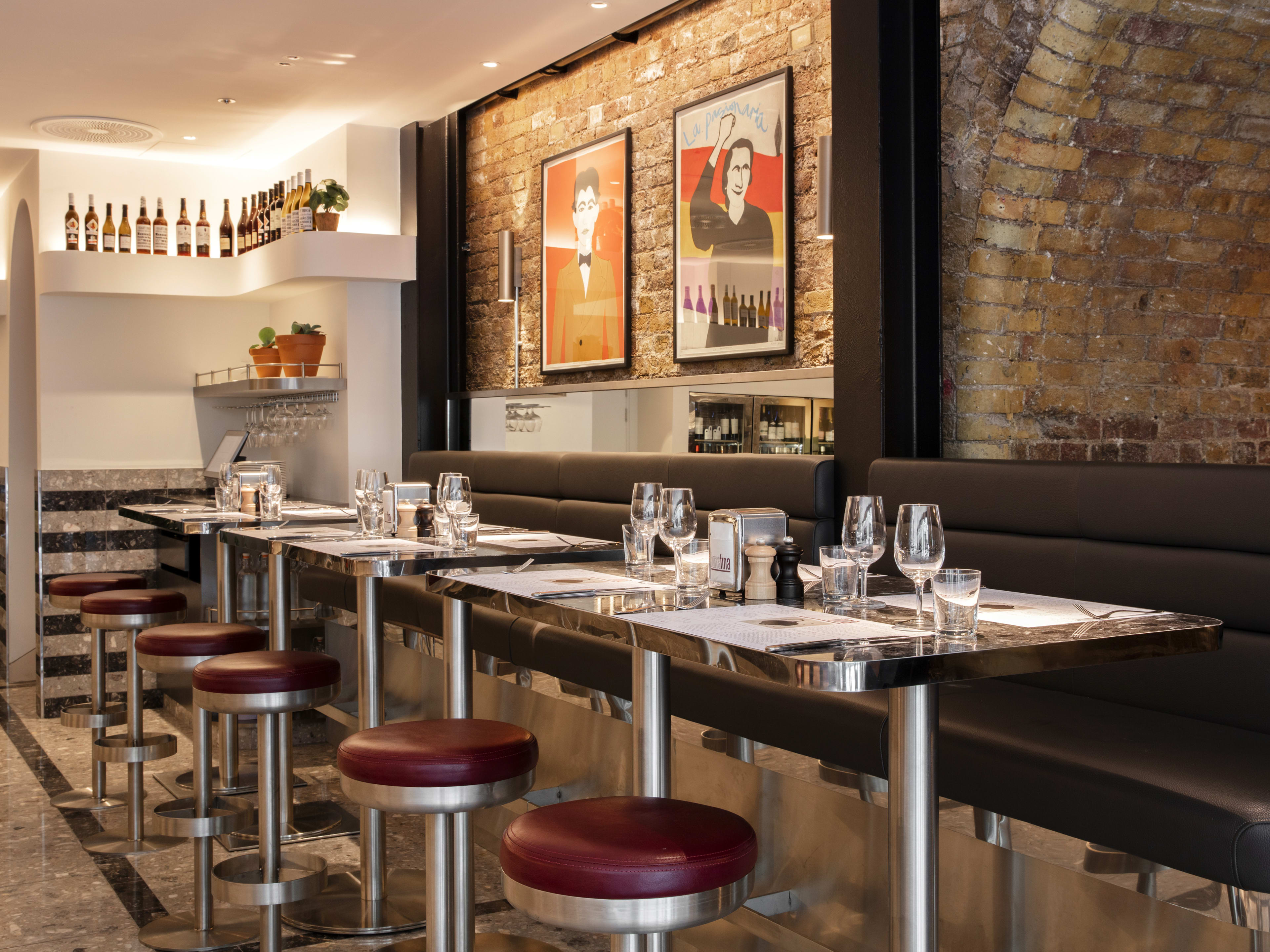 Barrafina Borough Yards London Bridge London The Infatuation Barrafina Borough Yards London Bridge London The Infatuation