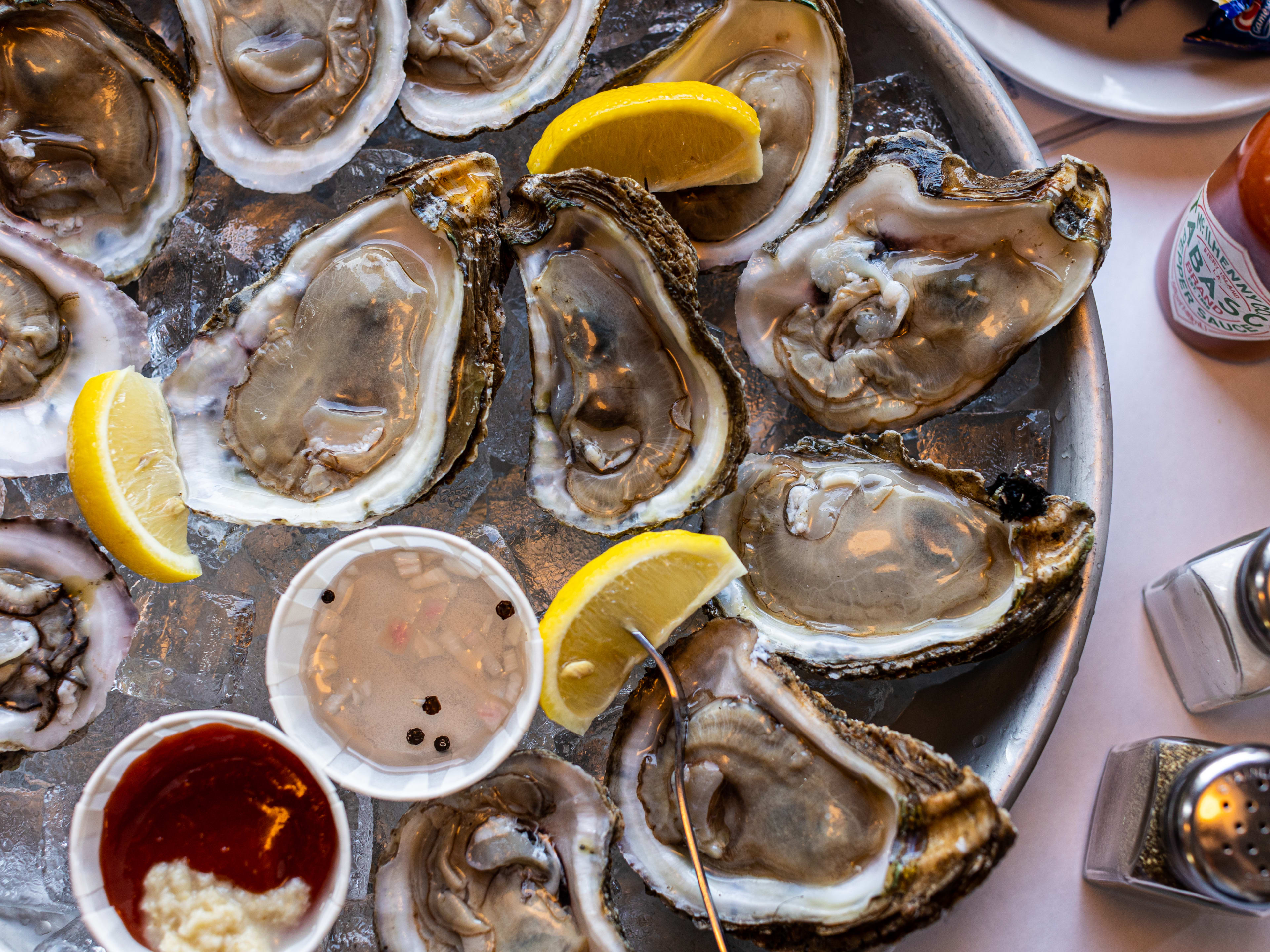 Where To Go When You Just Want Some Oysters guide image