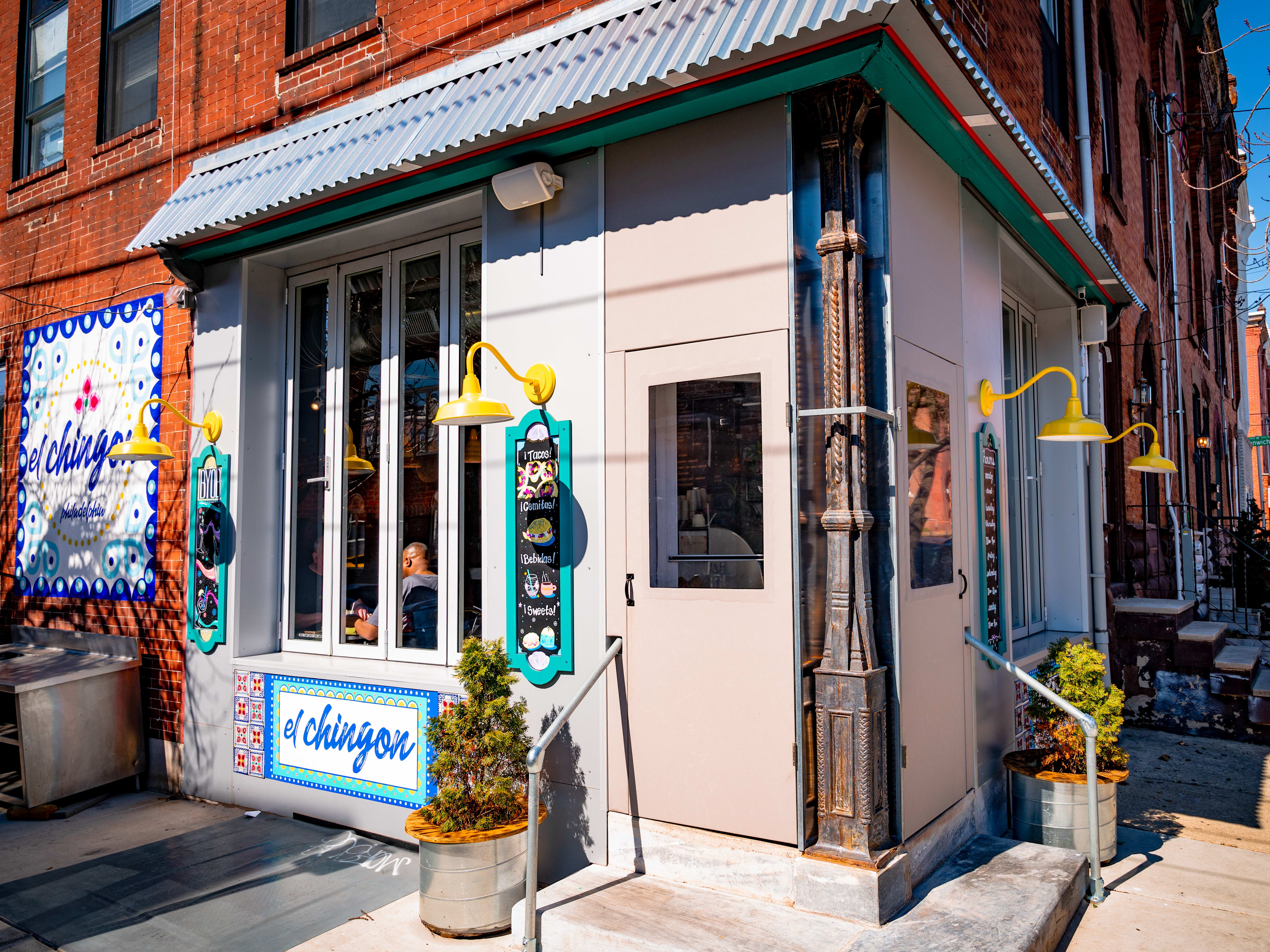 El Chingon Passyunk Square Review East Passyunk Philadelphia The