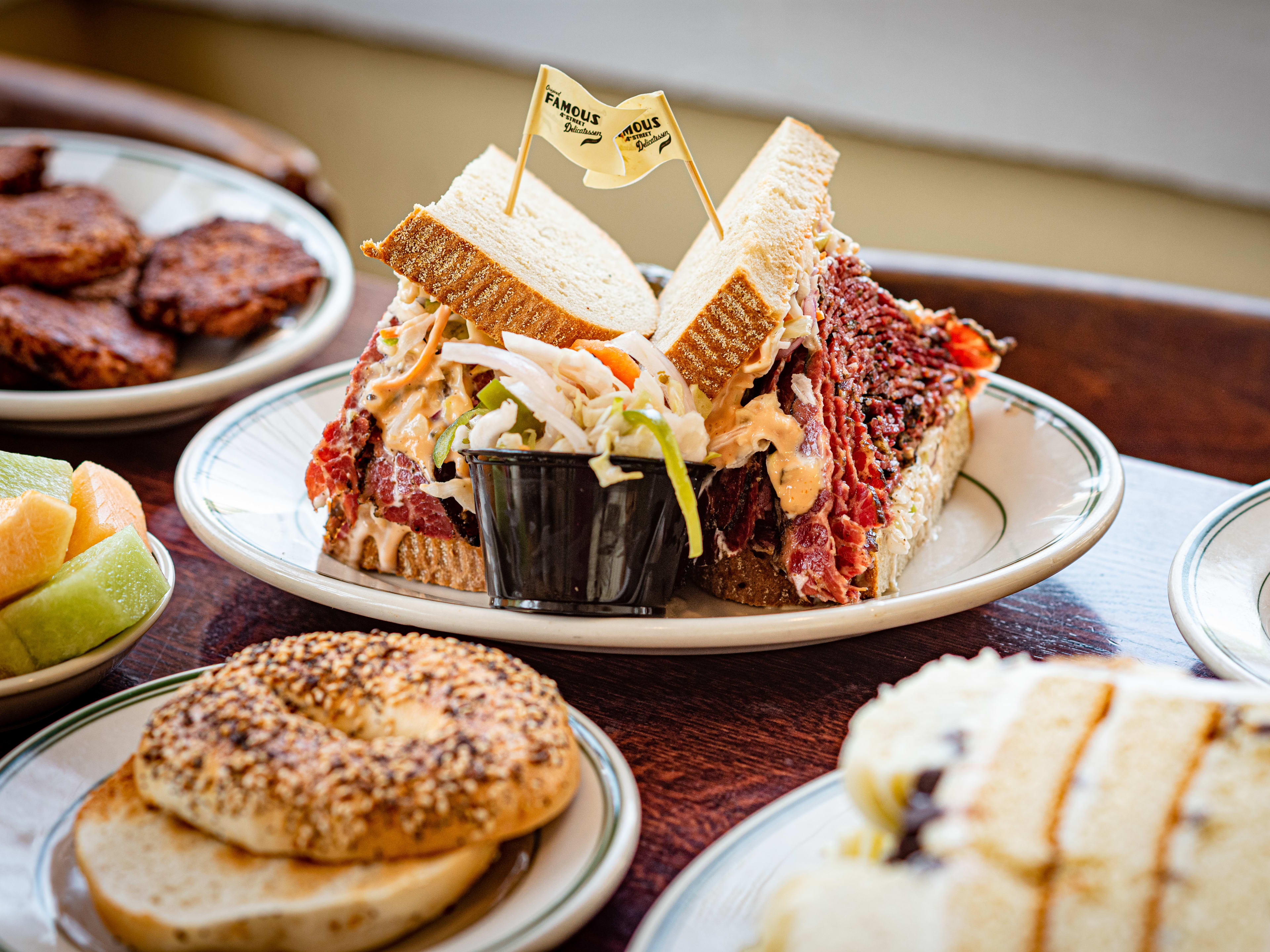 Famous 4th Street Delicatessen Review Queen Village Philadelphia