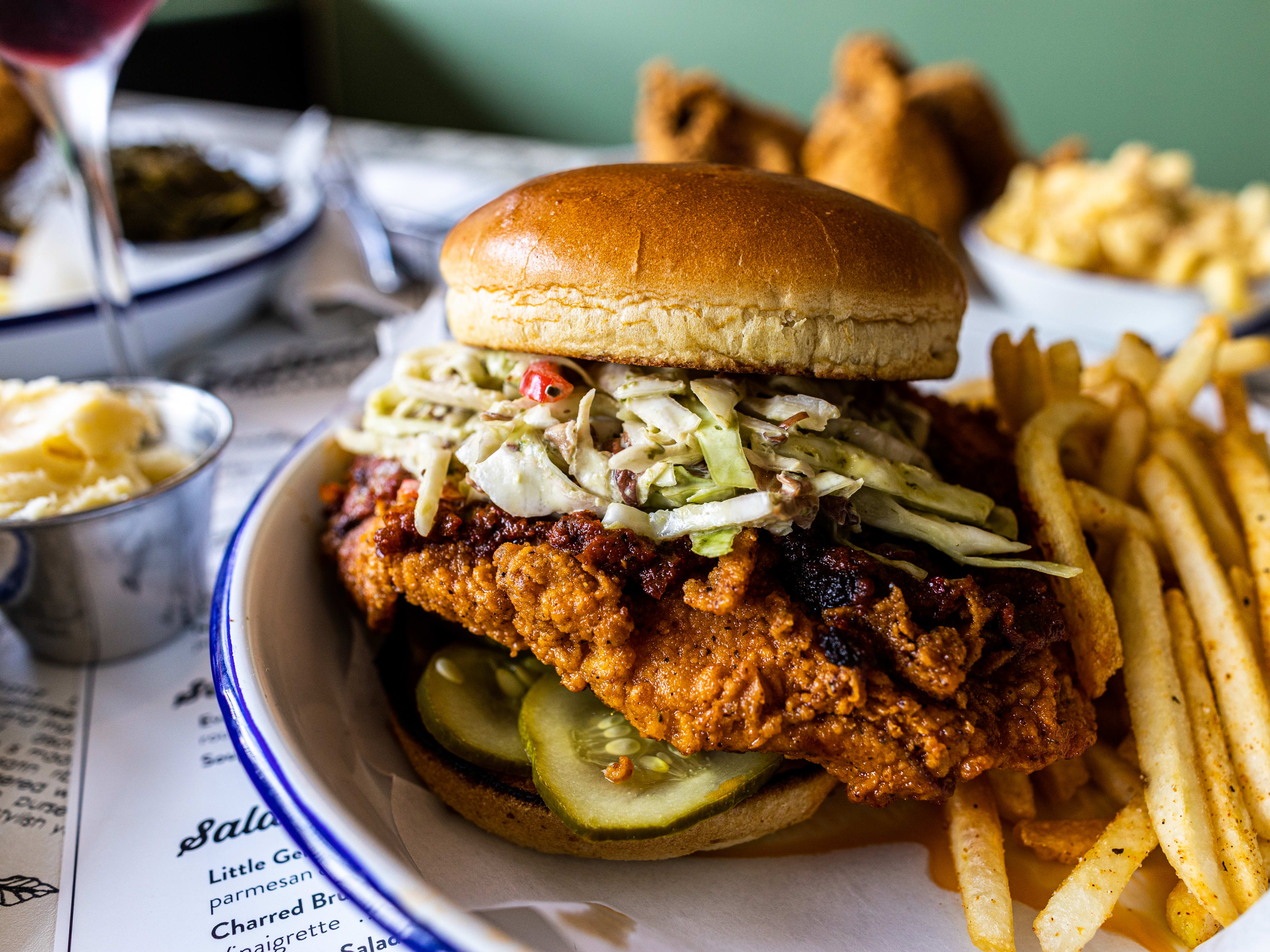 Gatlin's Fins & Feathers Garden Oaks Houston The Infatuation