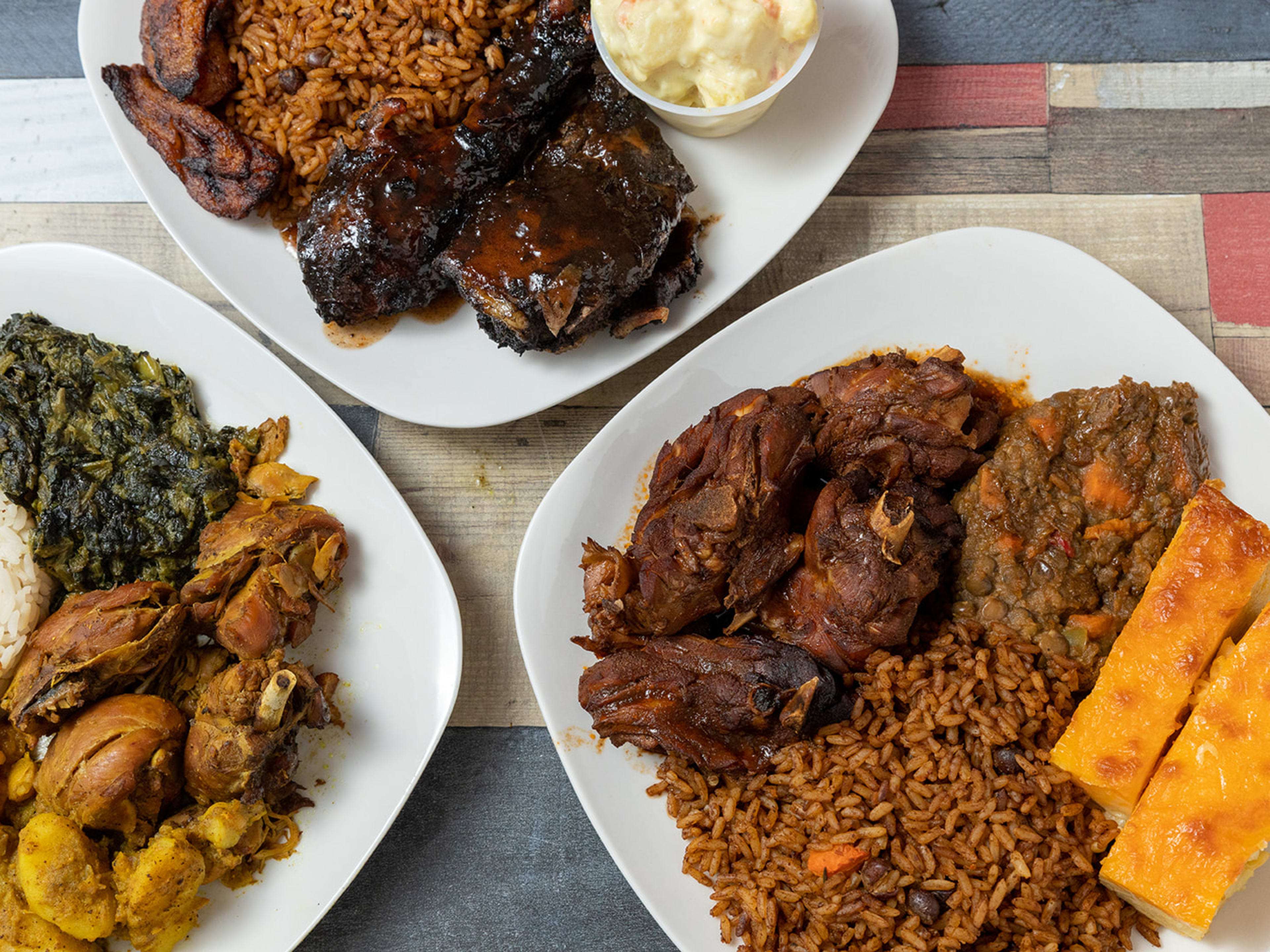 Gee's Caribbean Restaurant Review Crown Heights New York The