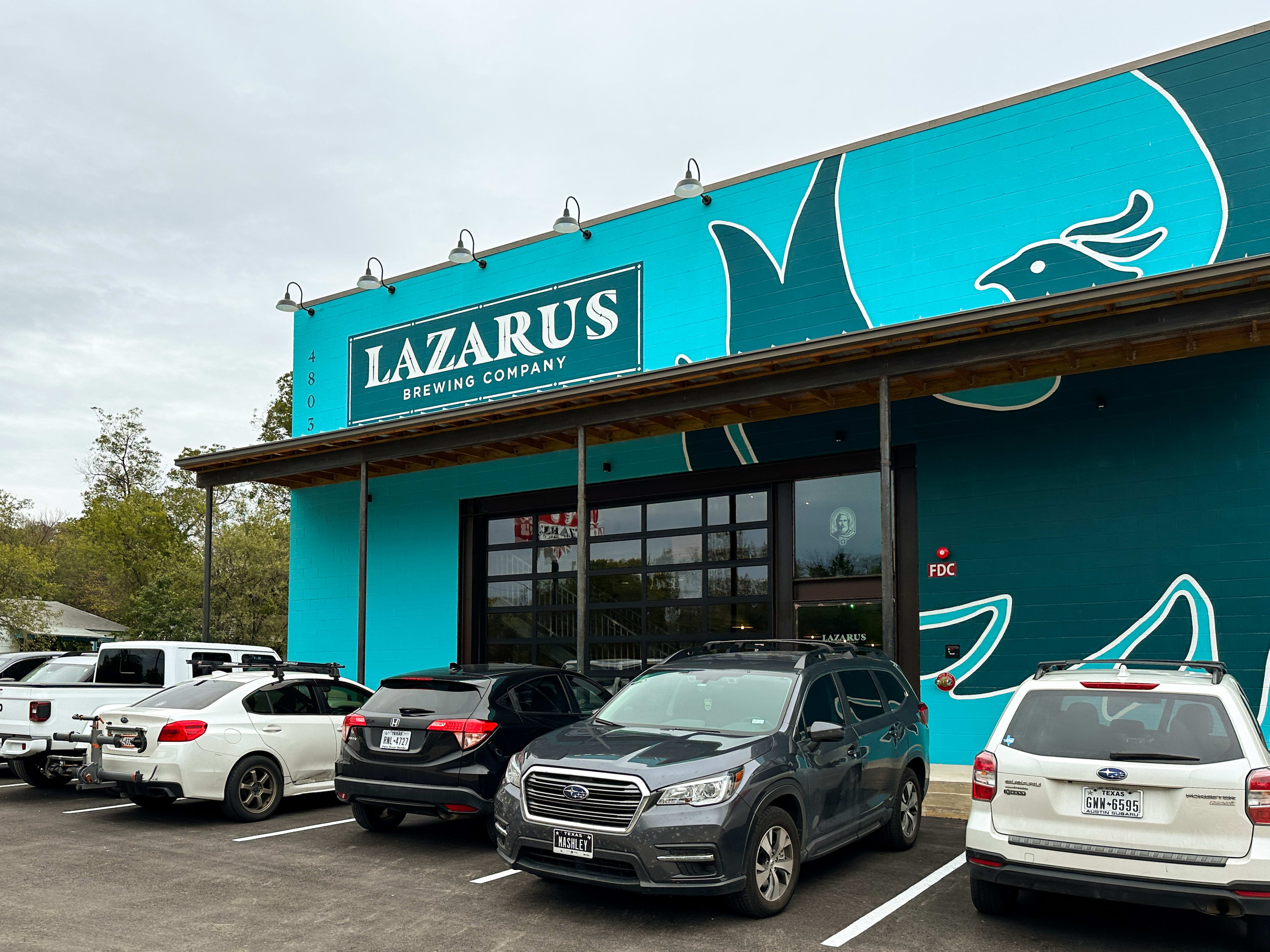 Lazarus Brewing Company review image