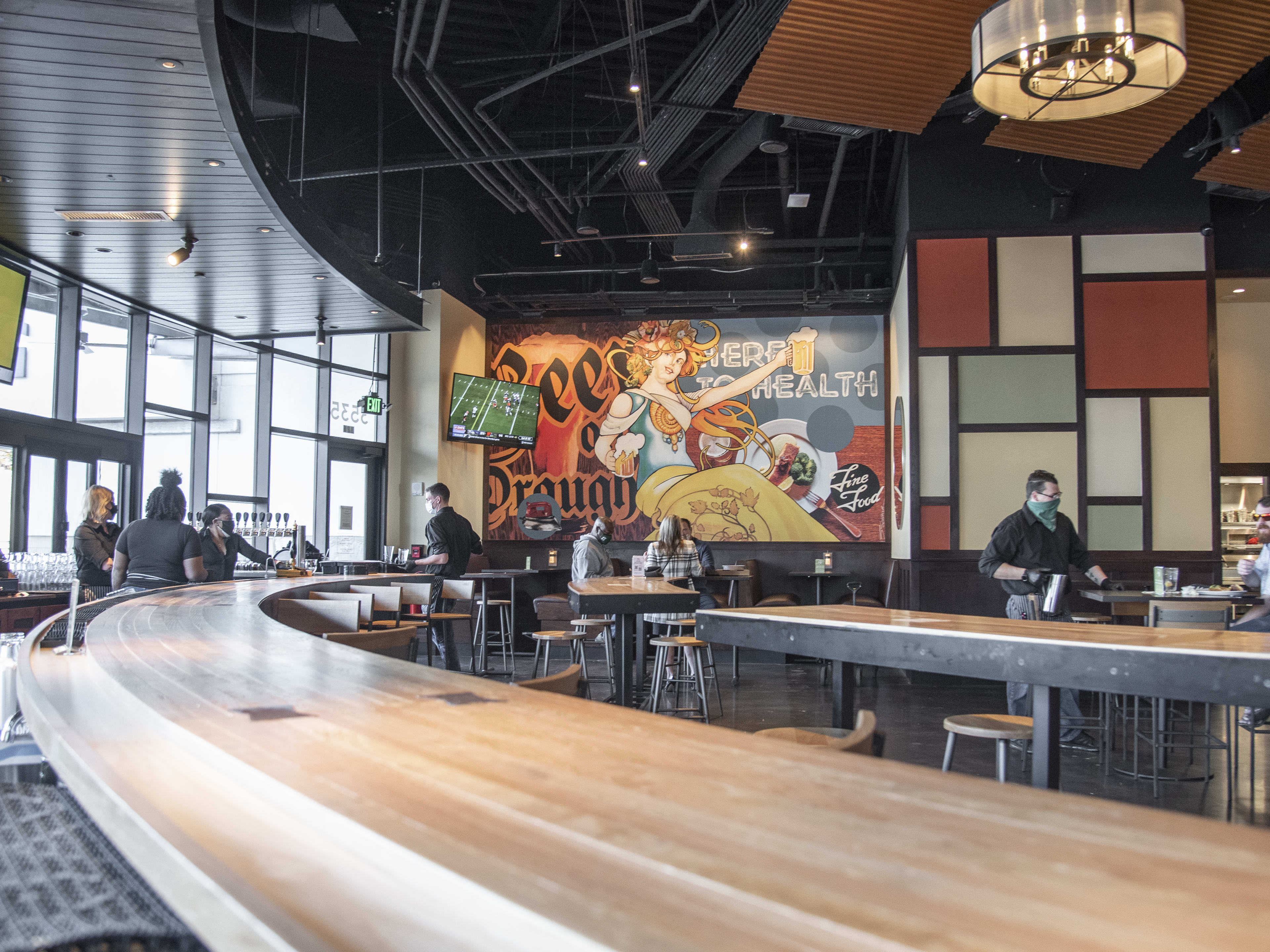 Atlantucky Brewing Castleberry Hill Atlanta The Infatuation