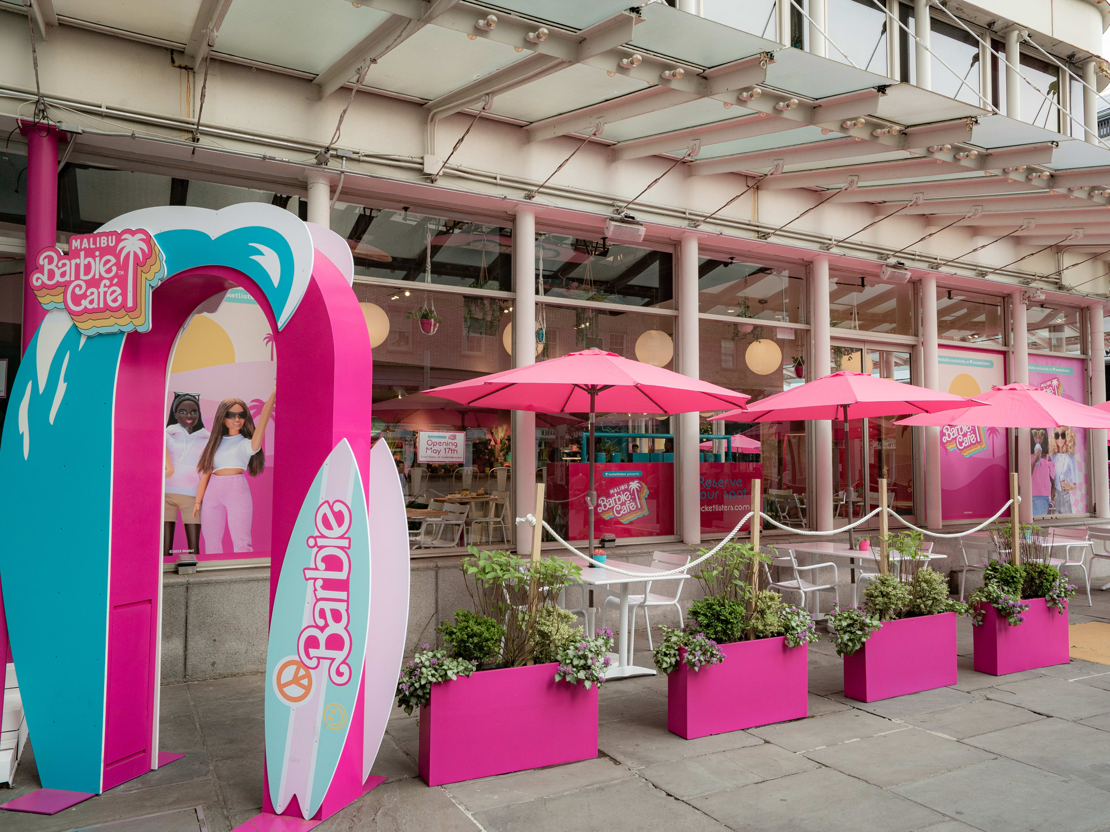 Malibu Barbie Cafe Review - South Street Seaport - New York - The ...