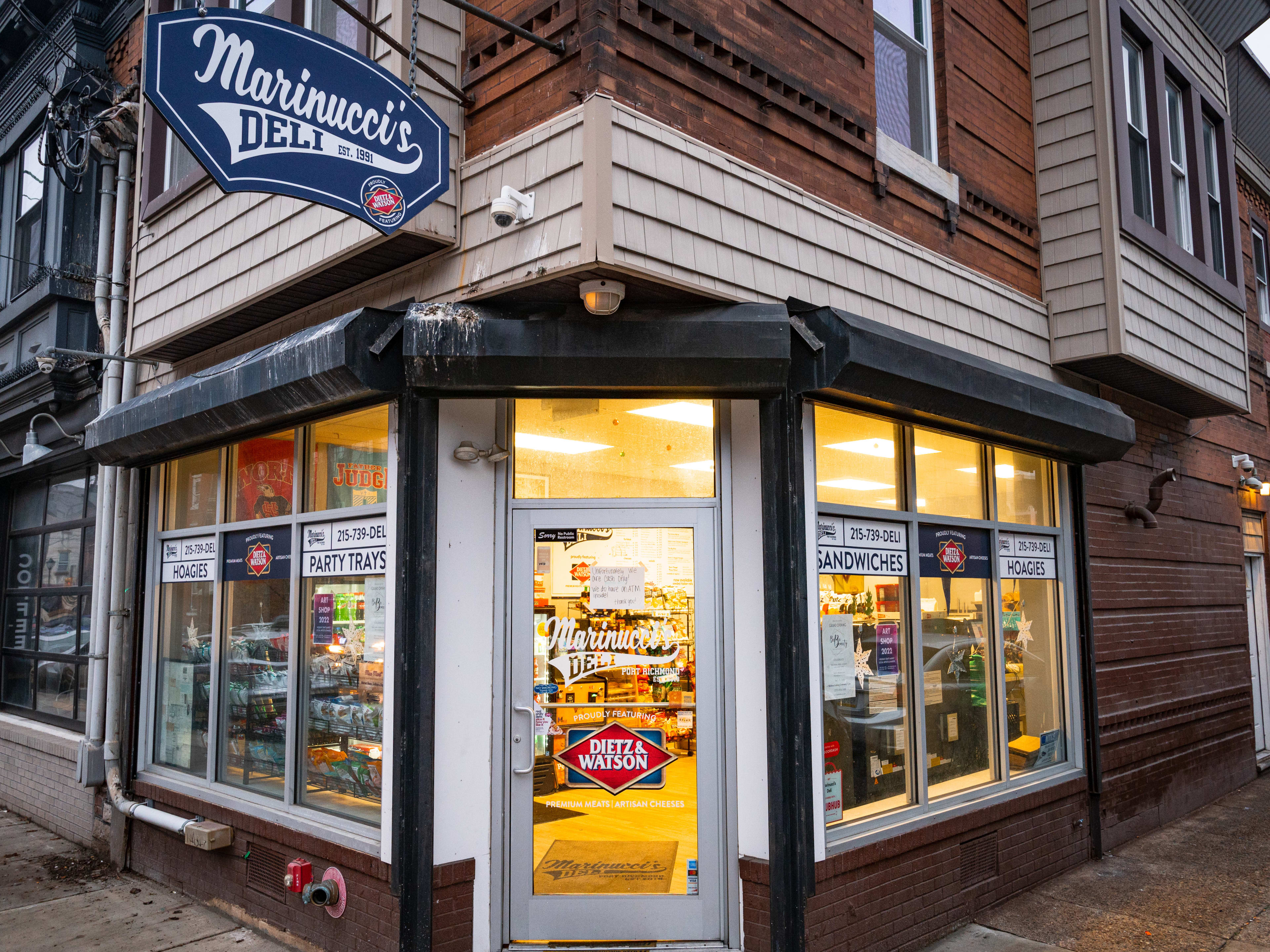Marinucci's Deli Review Mayfair Philadelphia The Infatuation
