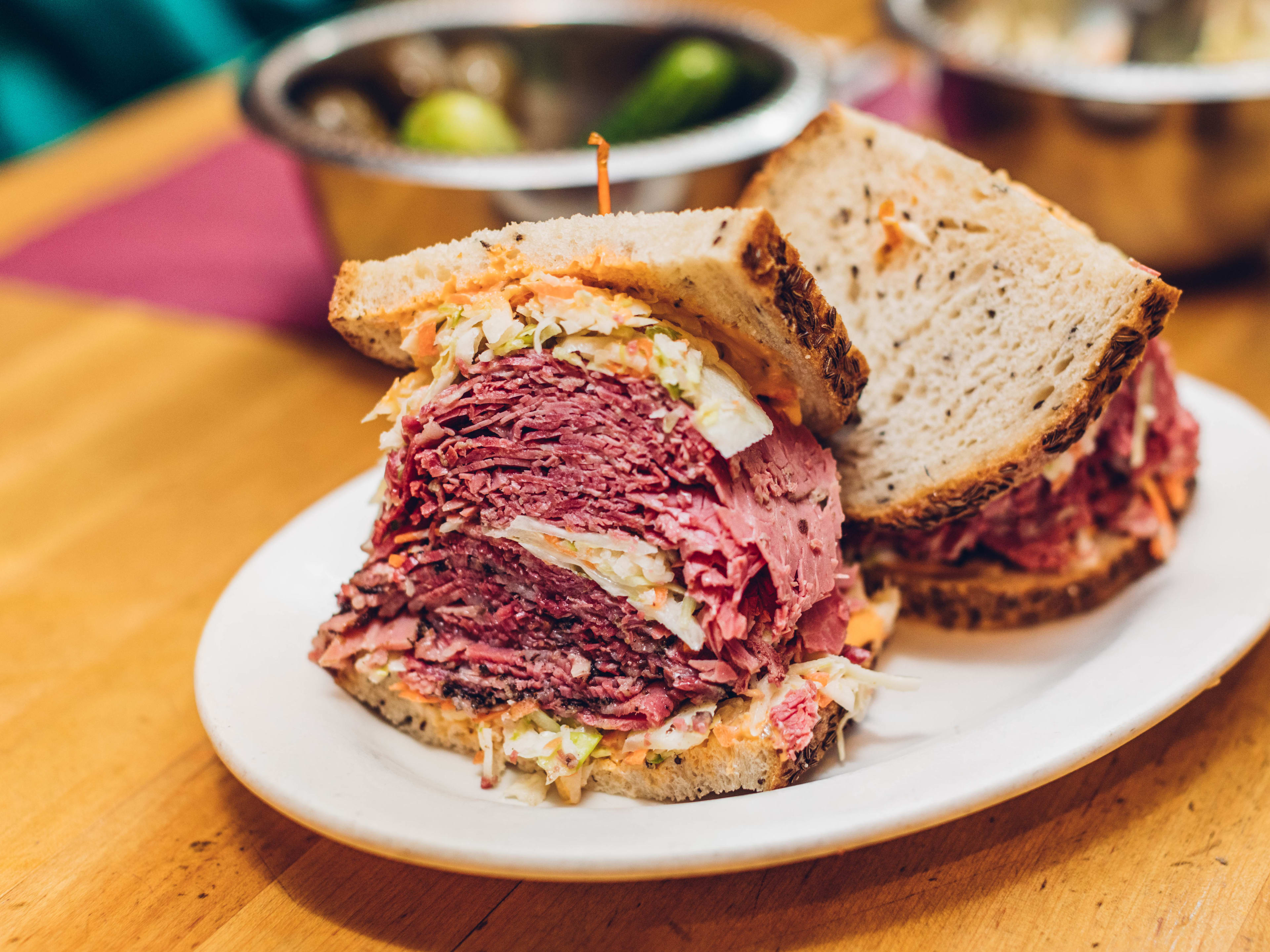 Katz’s Deli Review Lower East Side New York The Infatuation