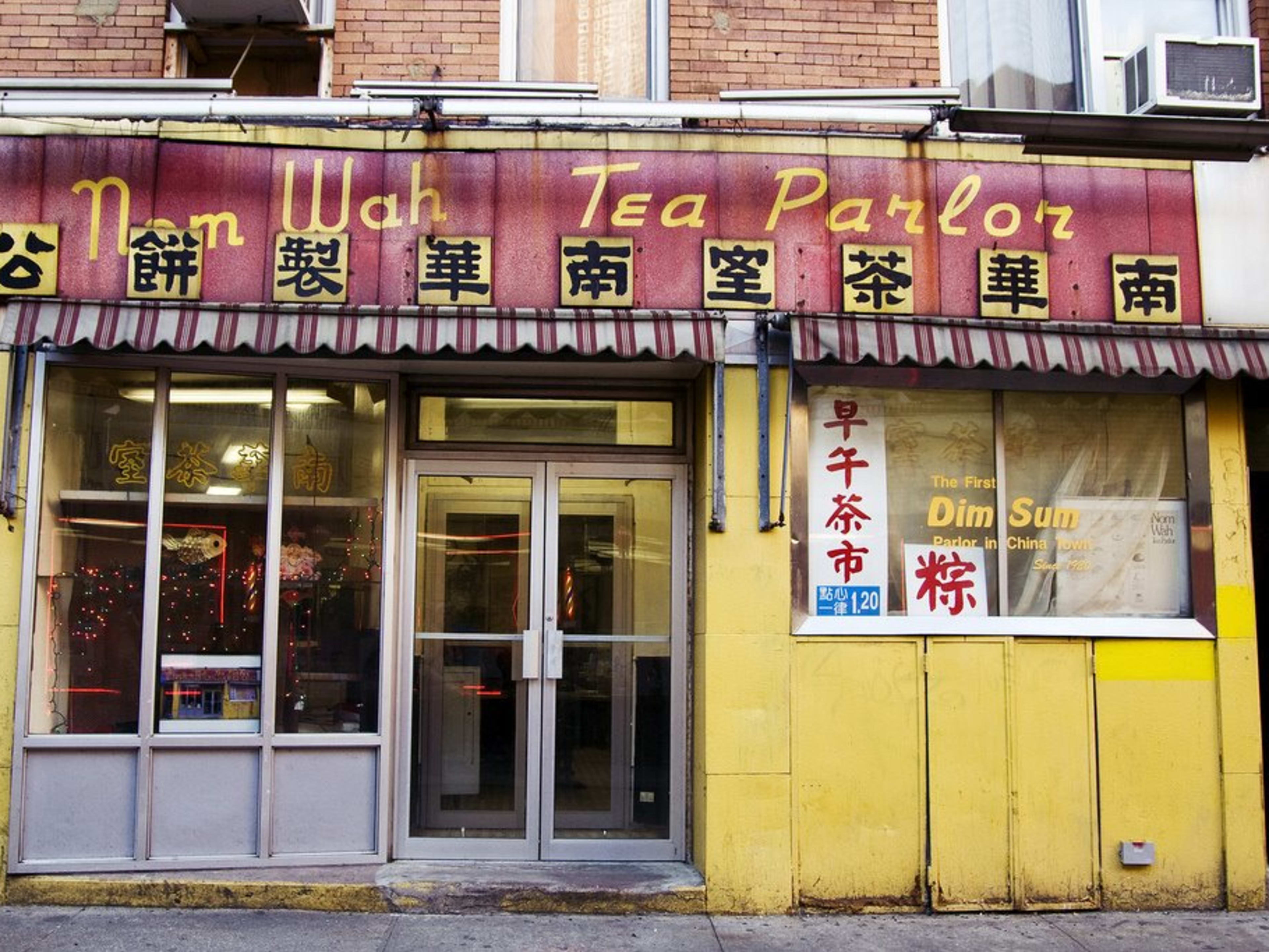 Nom Wah Tea Parlor Review Chinatown New York The Infatuation