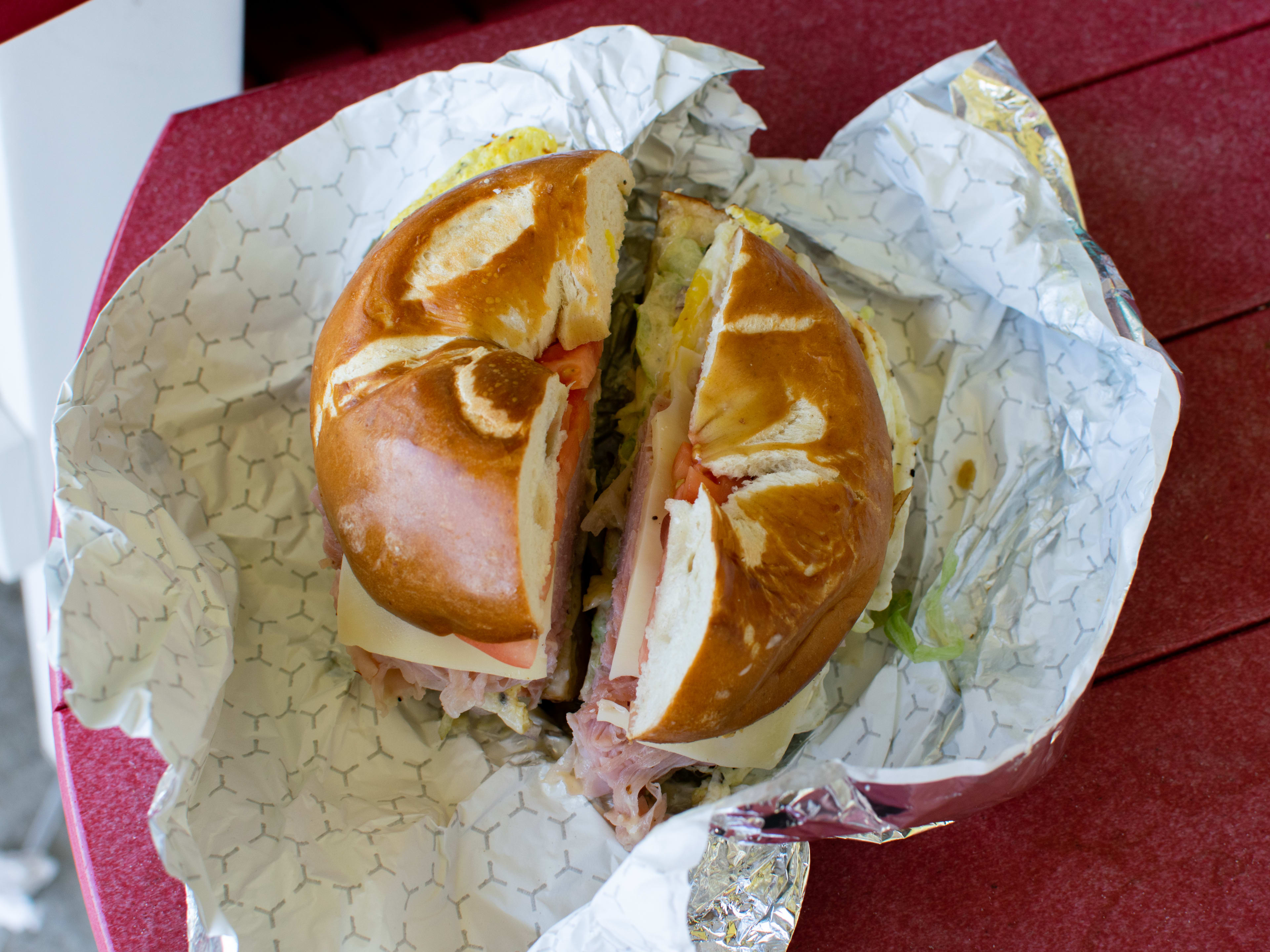 Corolla Lighthouse Bagels