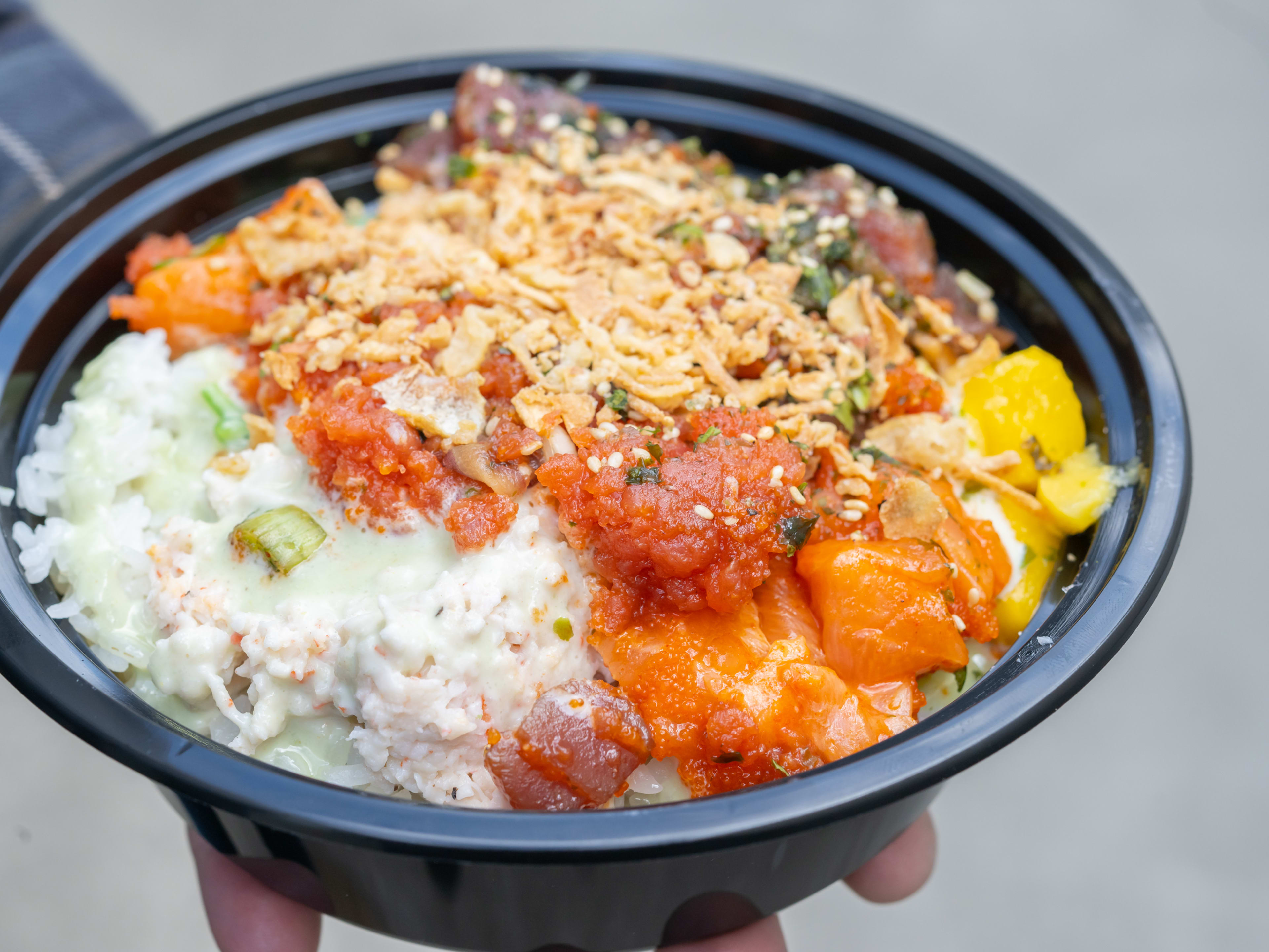 The 7 Best Poke Spots In Seattle - Seattle - The Infatuation