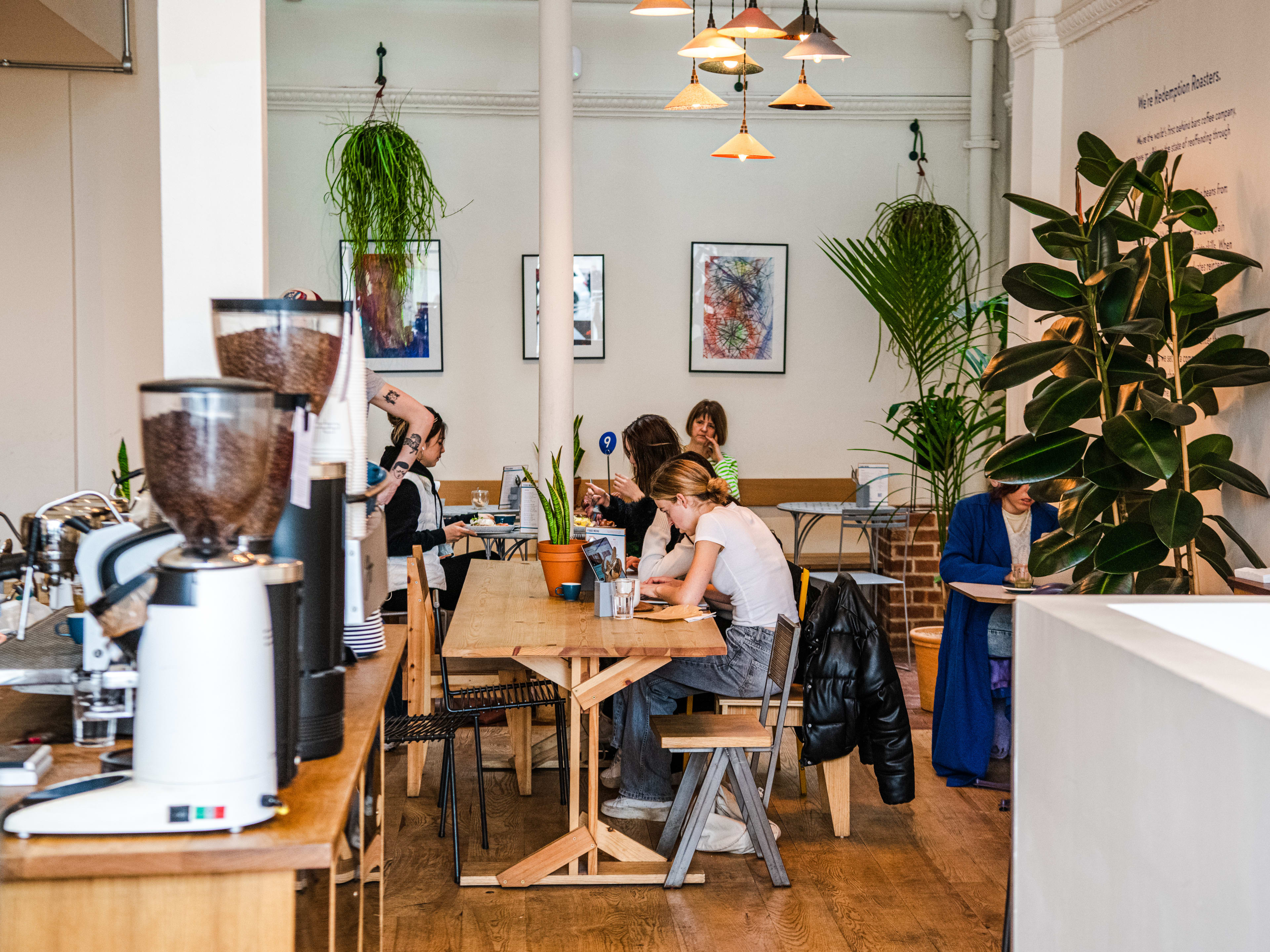 Redemption Roasters London The Infatuation