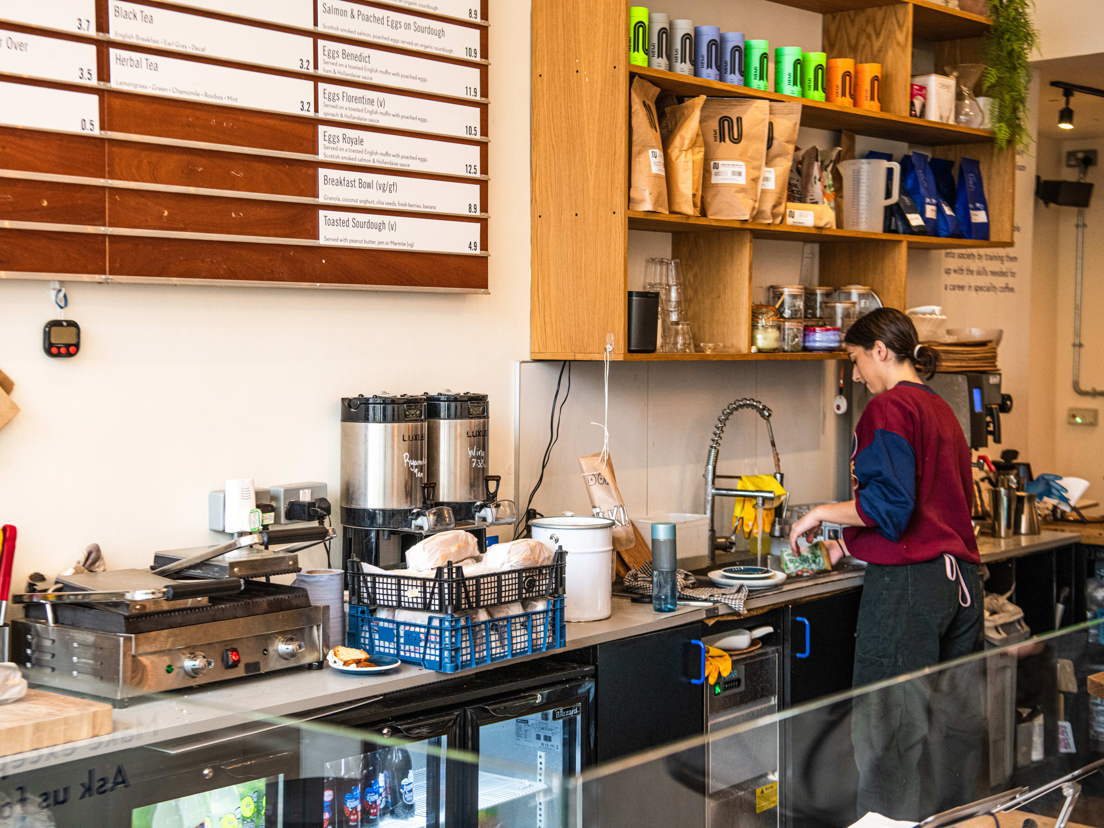 Redemption Roasters London The Infatuation