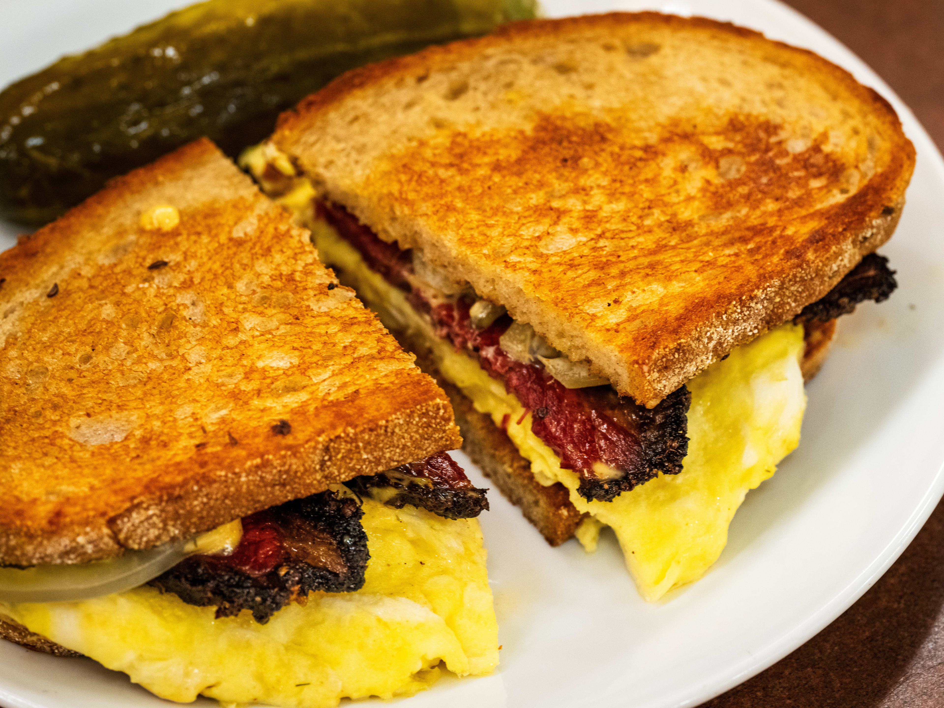 S&P Lunch Flatiron New York The Infatuation