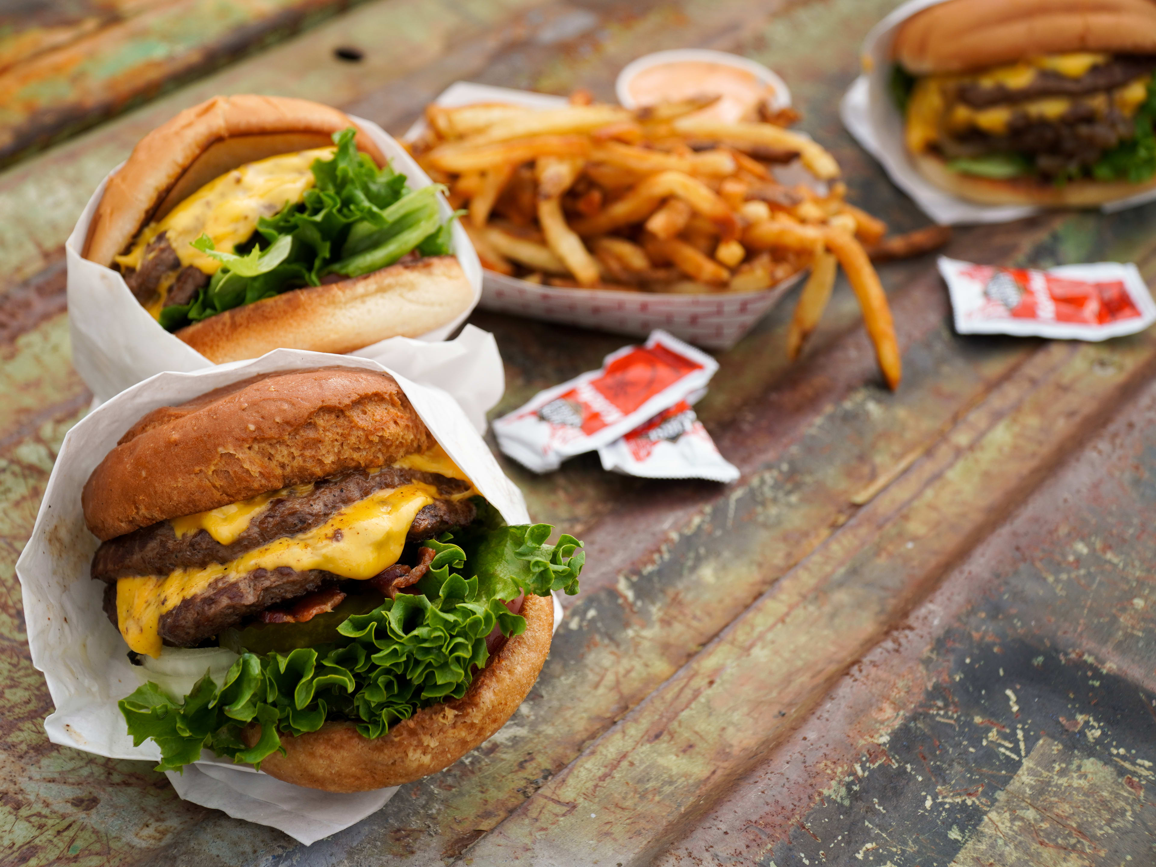 The Stand: Locally sourced, artisanal burgers.