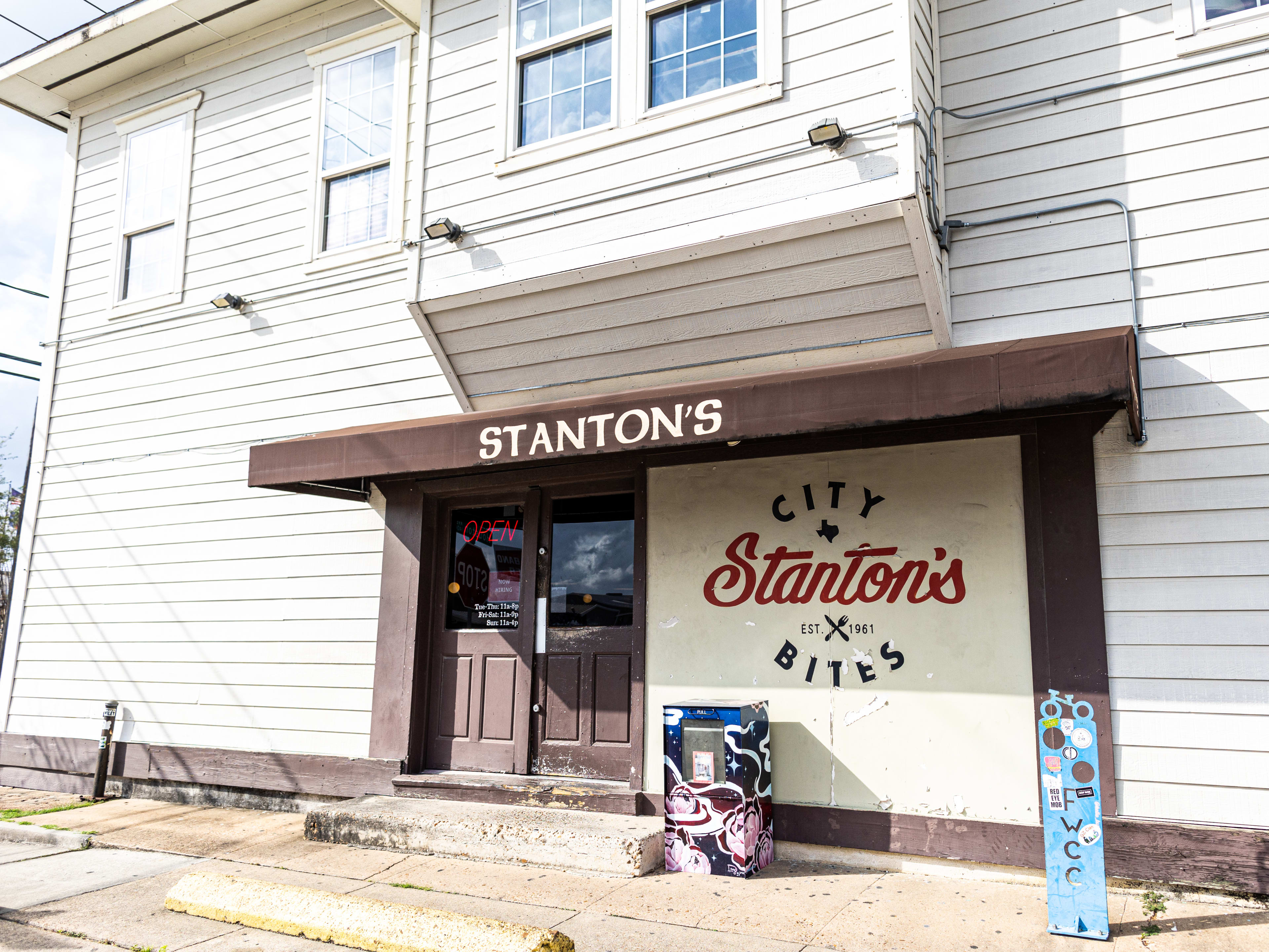 Stanton’s City Bites First Ward Houston The Infatuation