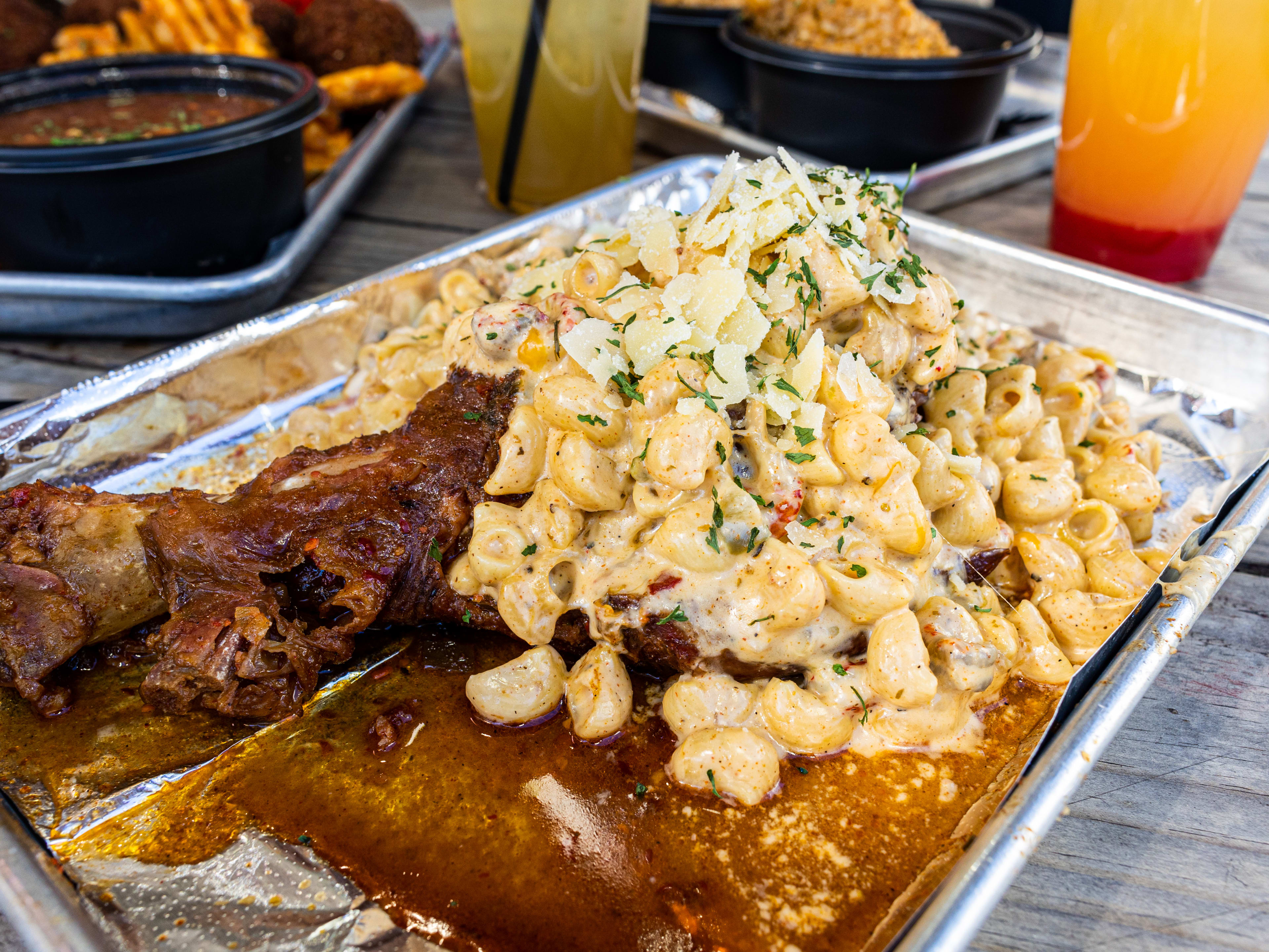 Turkey Leg Hut Review Third Ward Houston The Infatuation