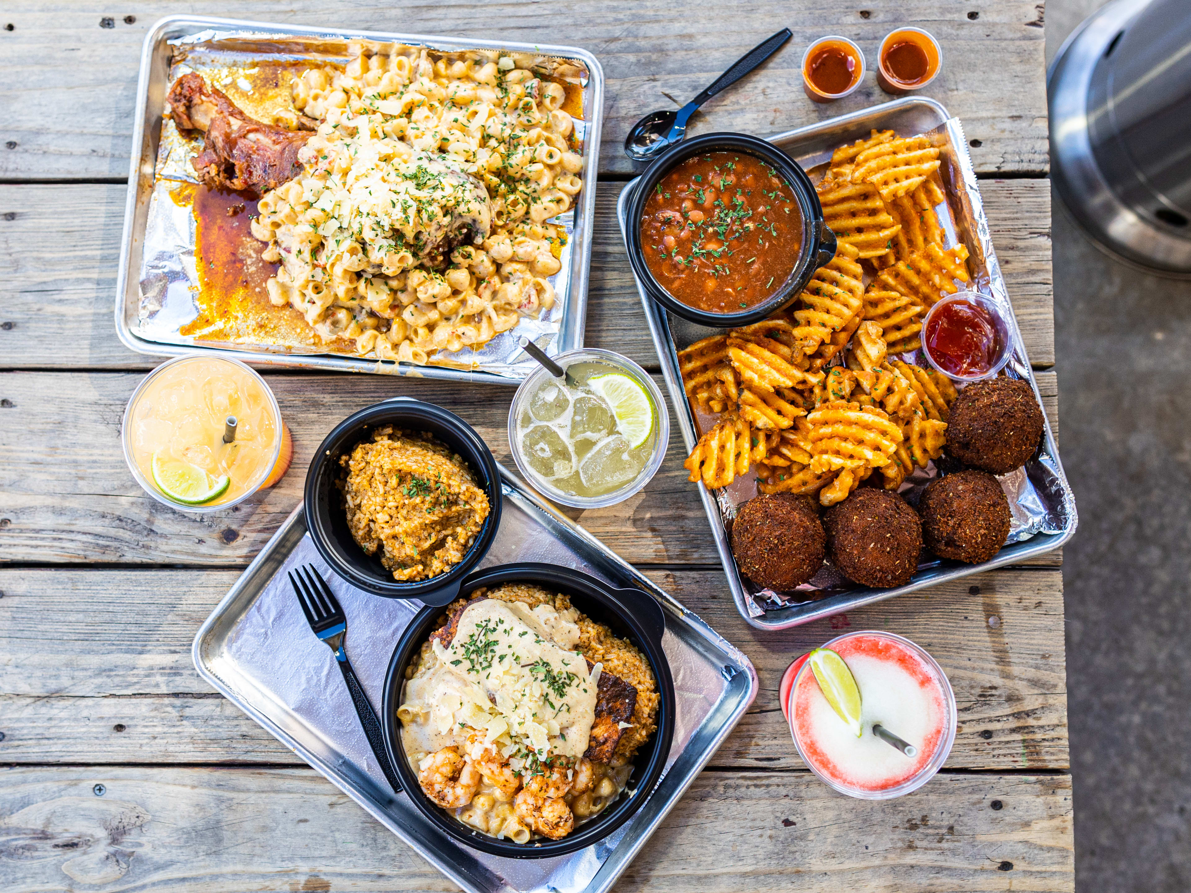 Turkey Leg Hut Review Third Ward Houston The Infatuation