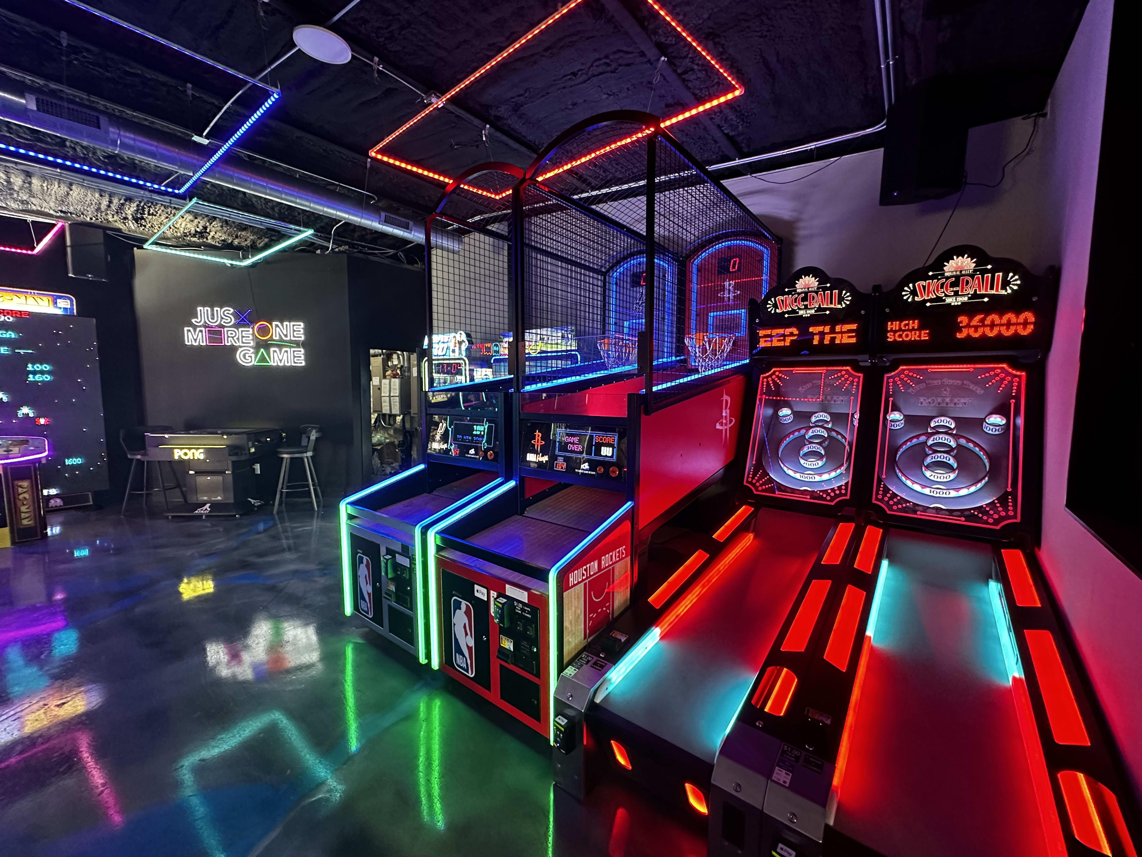 Reset Arcade Bar image