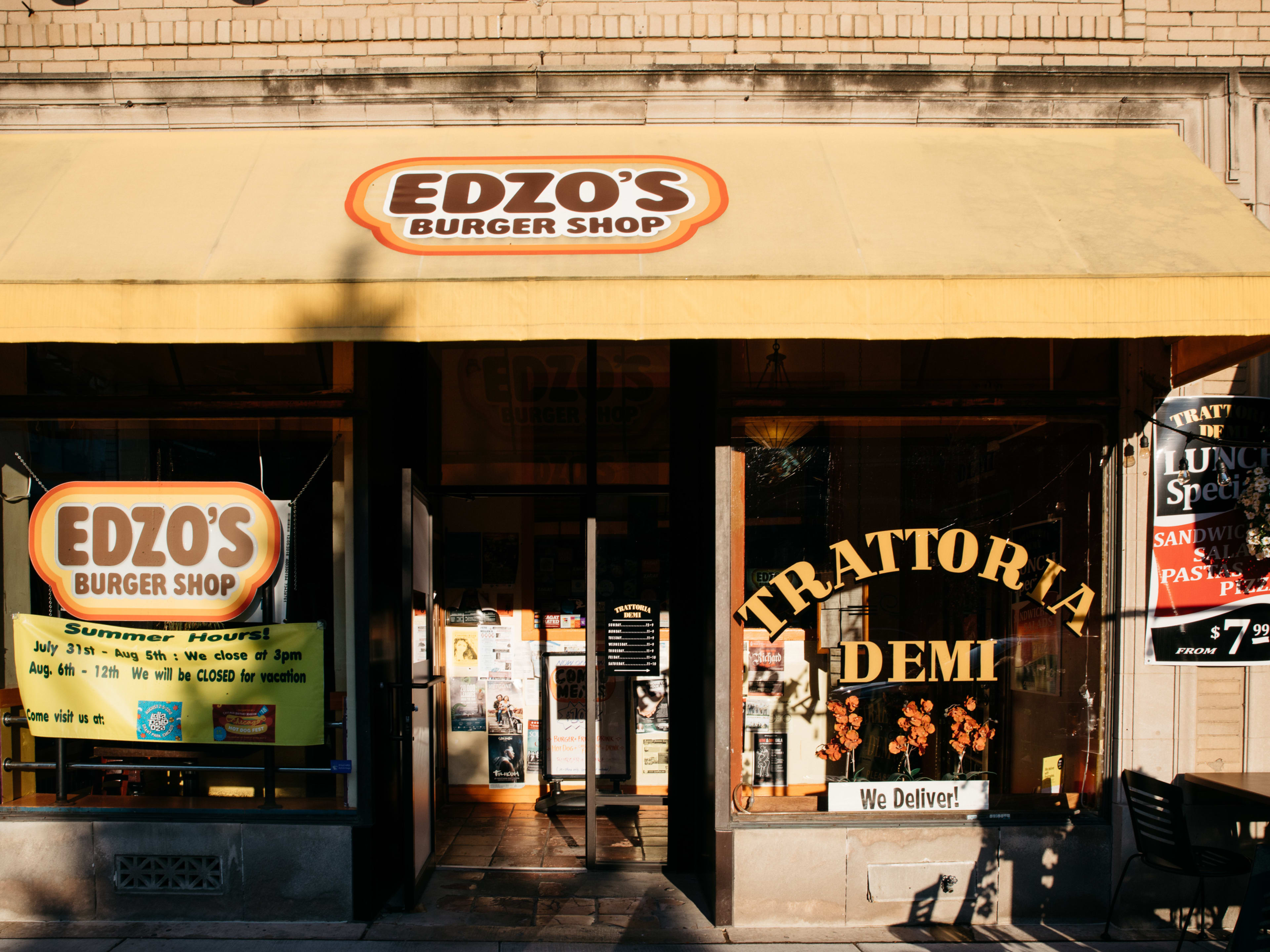 Edzo's Burger Shop image