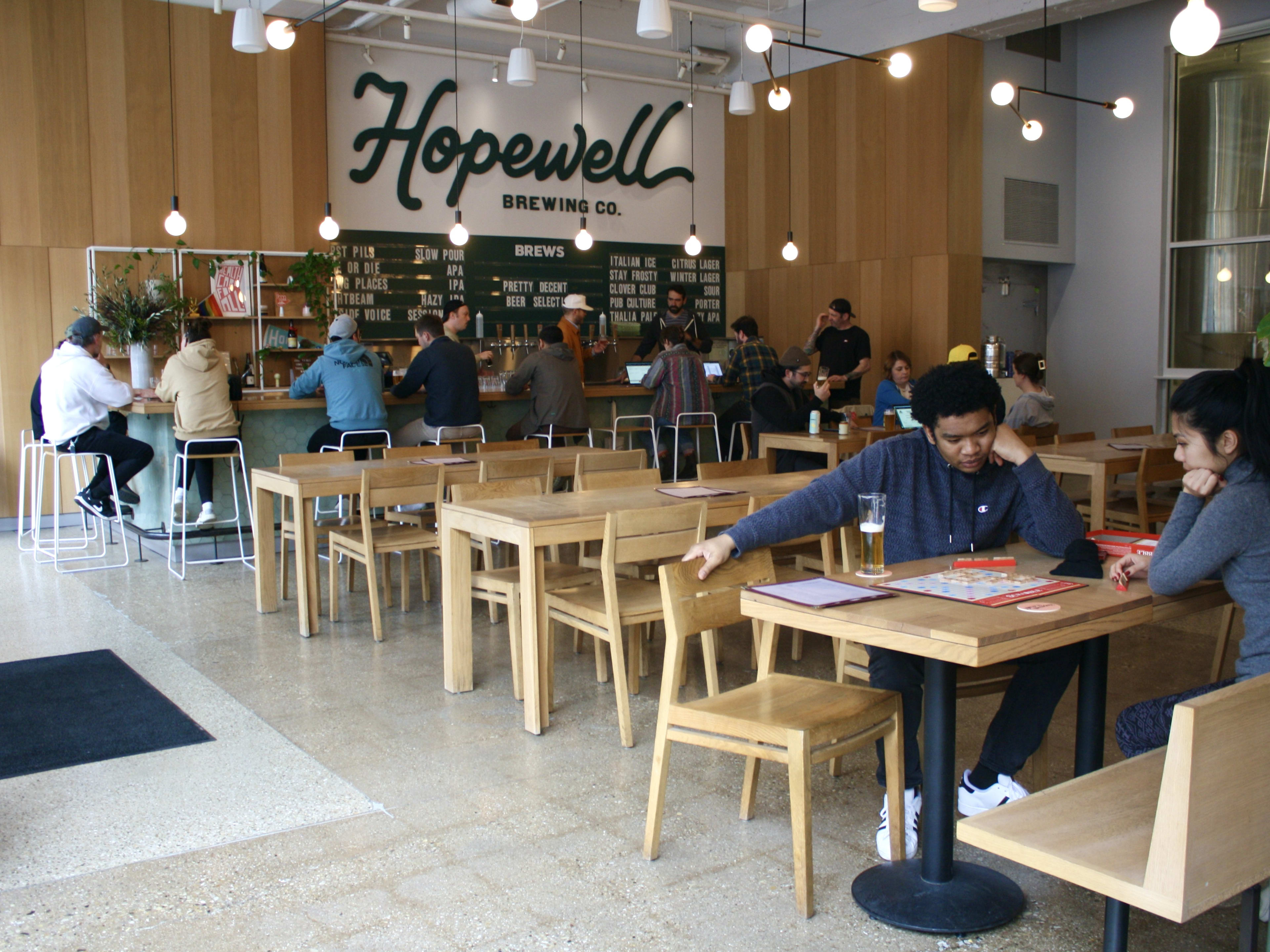 Hopewell Brewing Company image