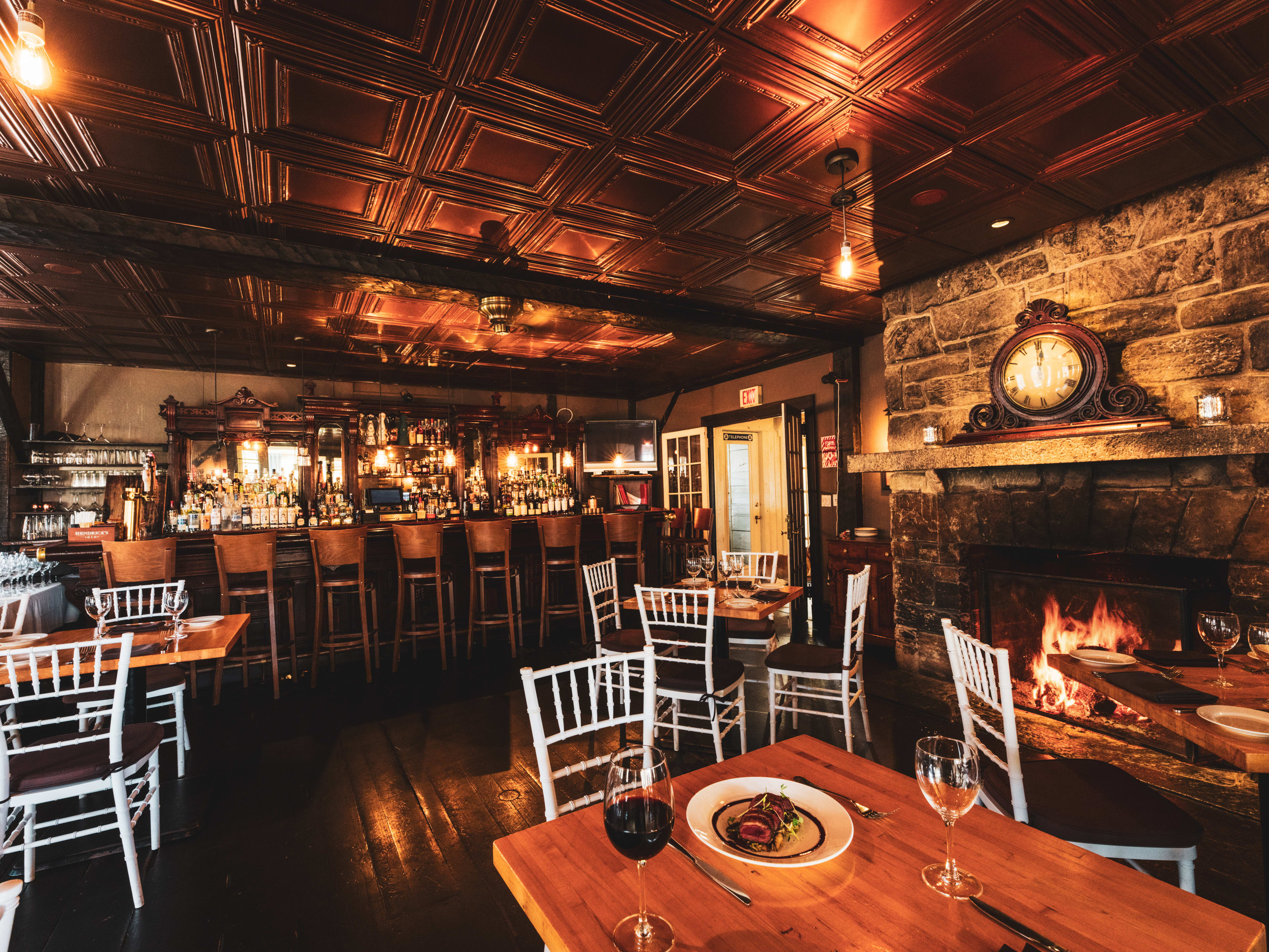 Interior at Crabtree's Kittle House