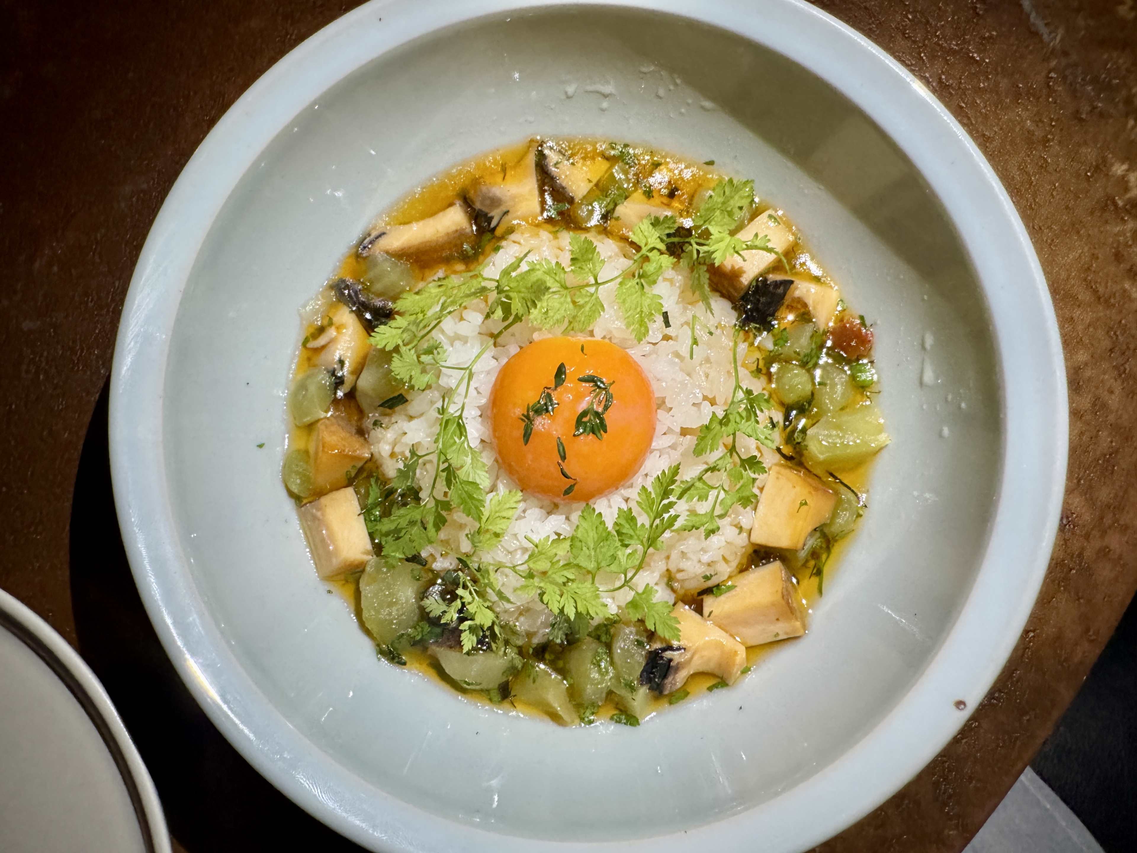 Abalone stew at Darling.