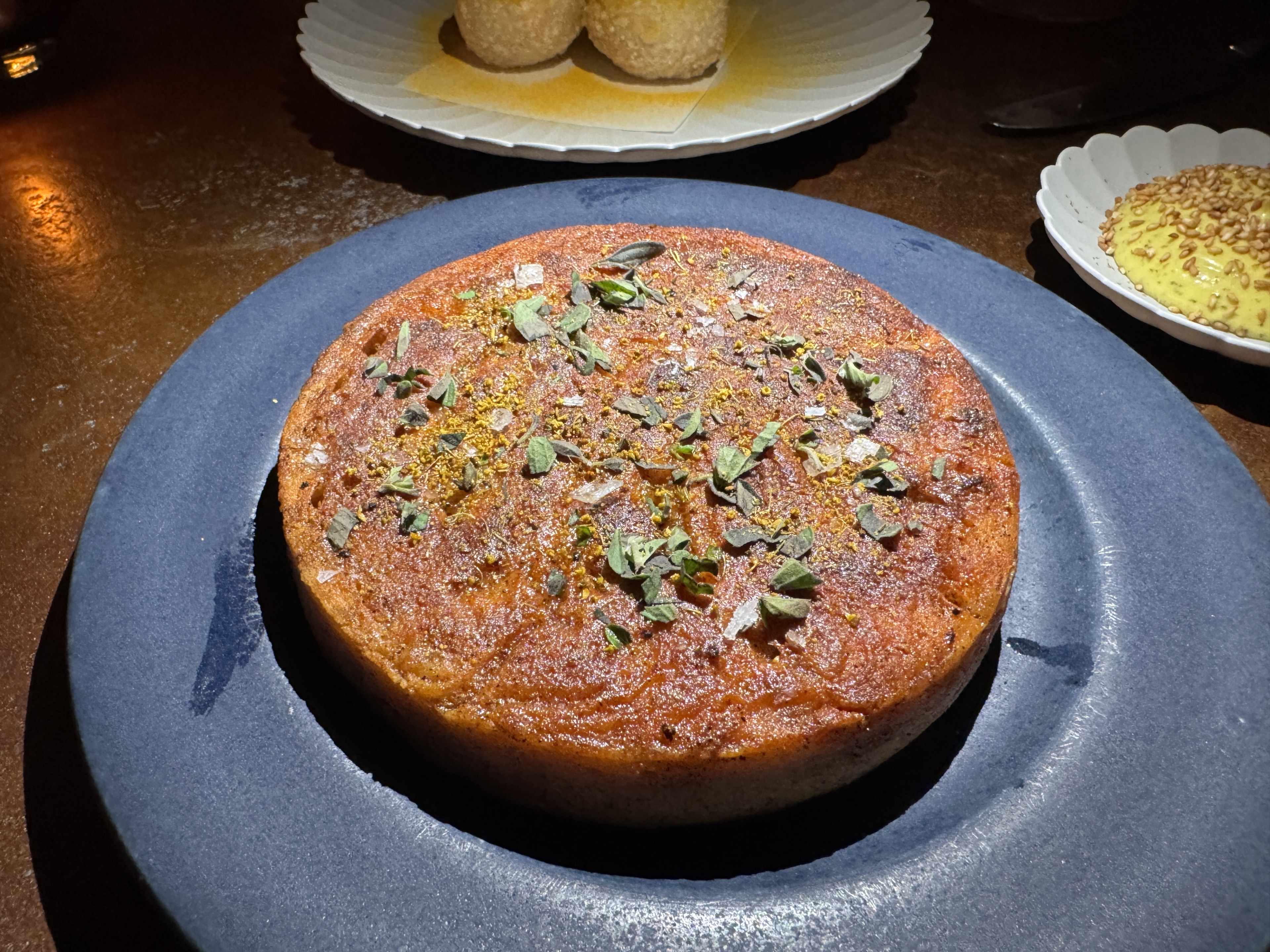 The bread at Darling.