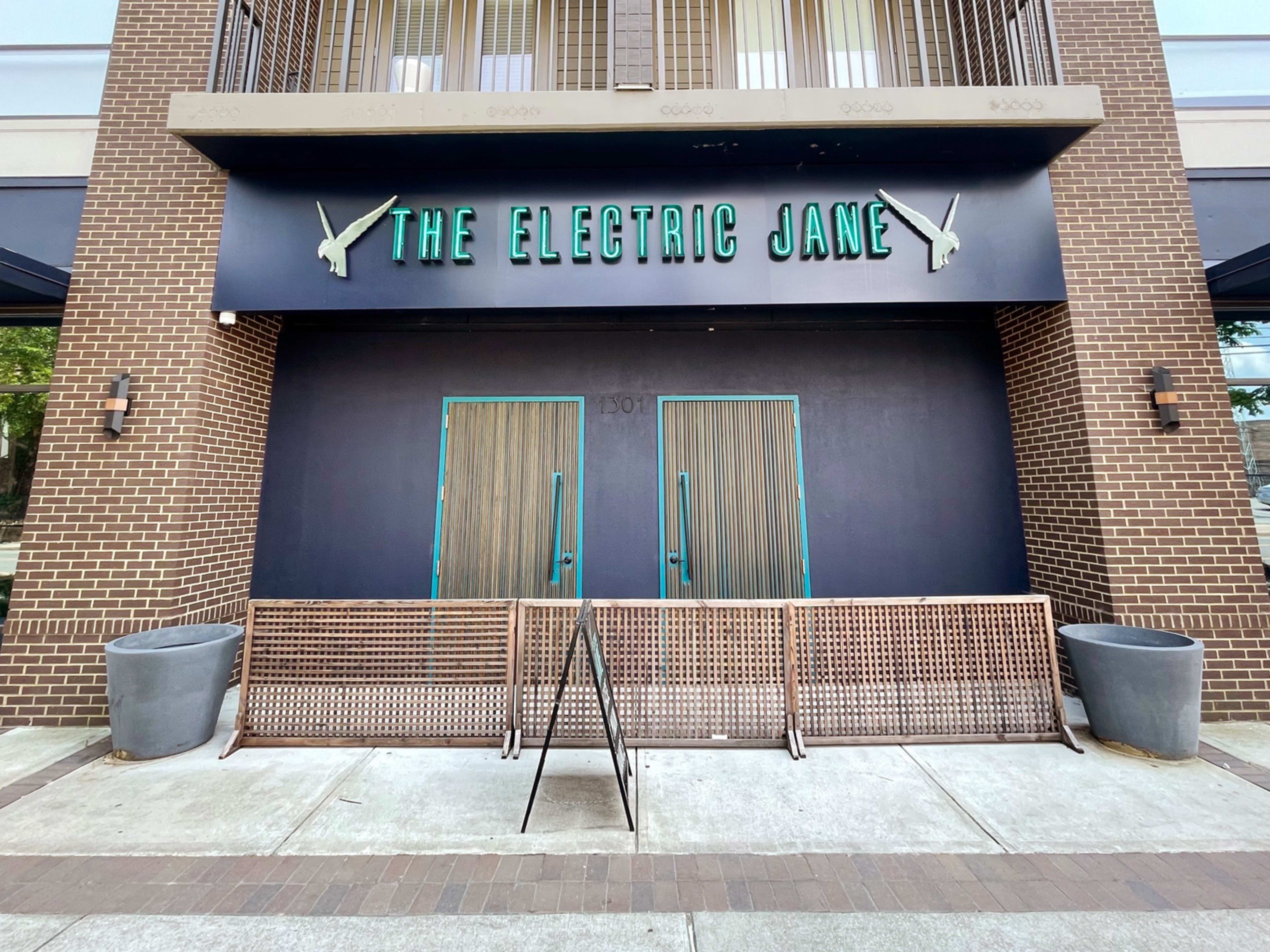 Exterior of The Electric Jane