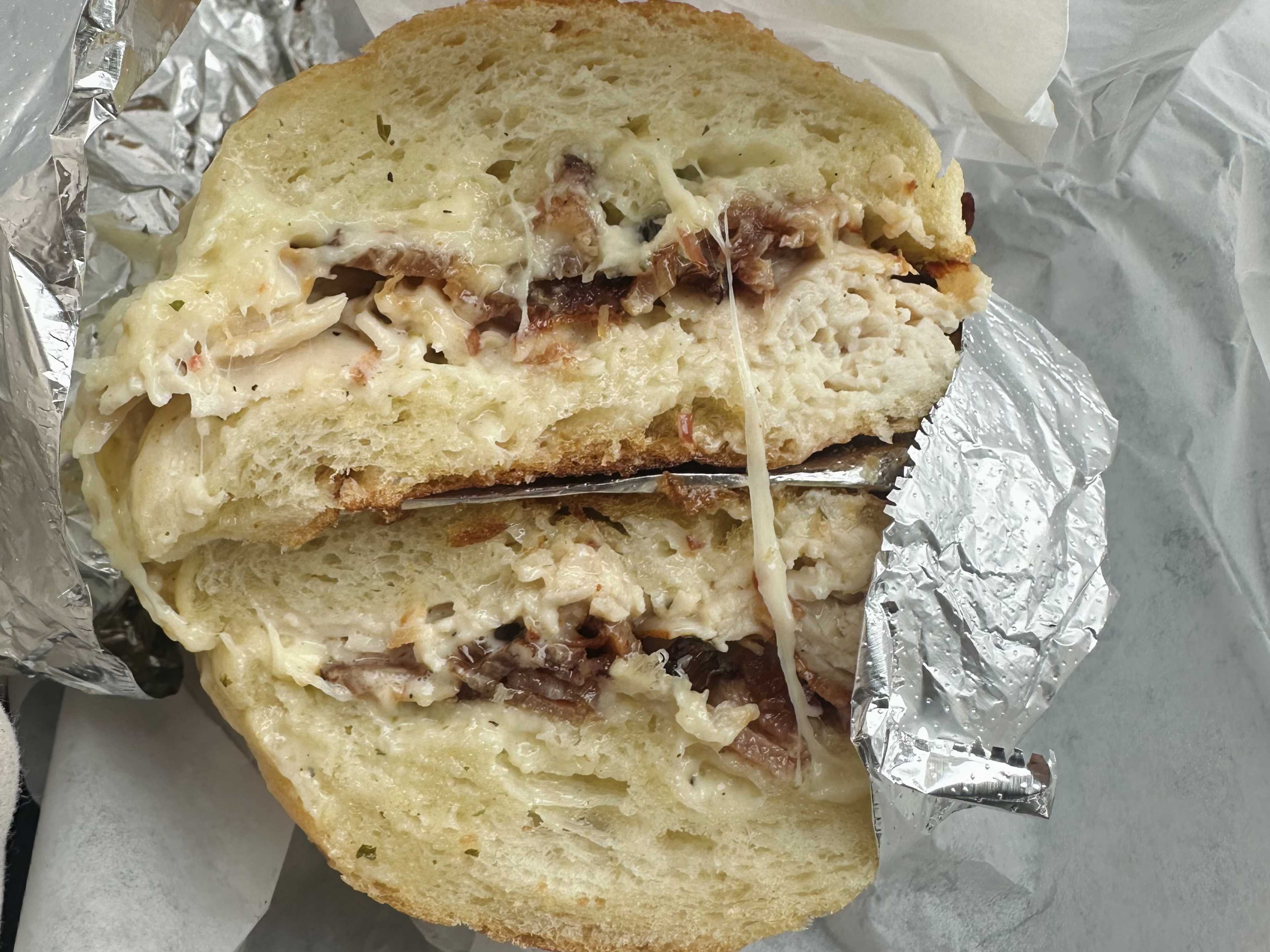 Otherside works standard cold cuts into sandwich stunners - Review ...