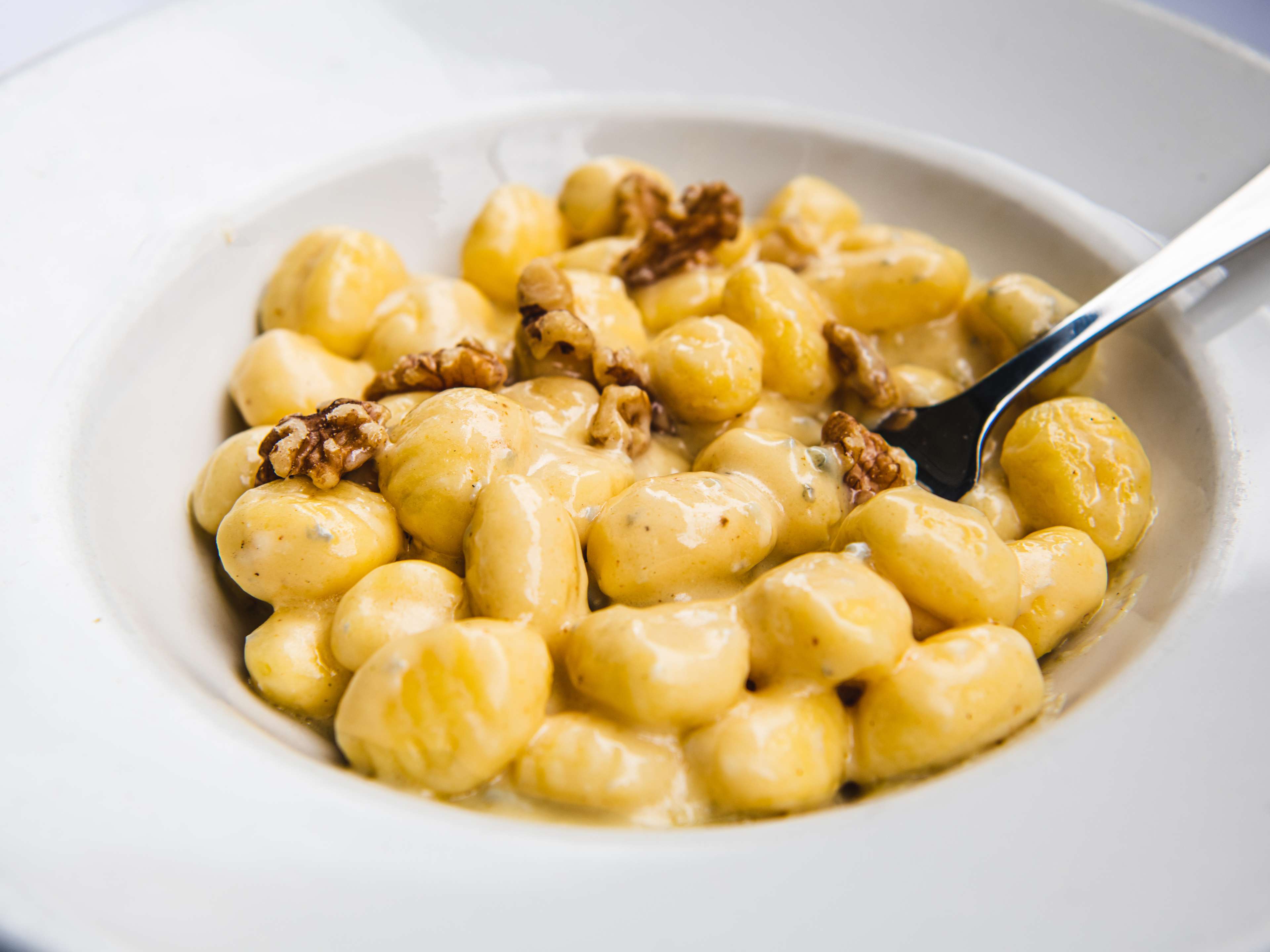 The gnocchi from Il Portico.