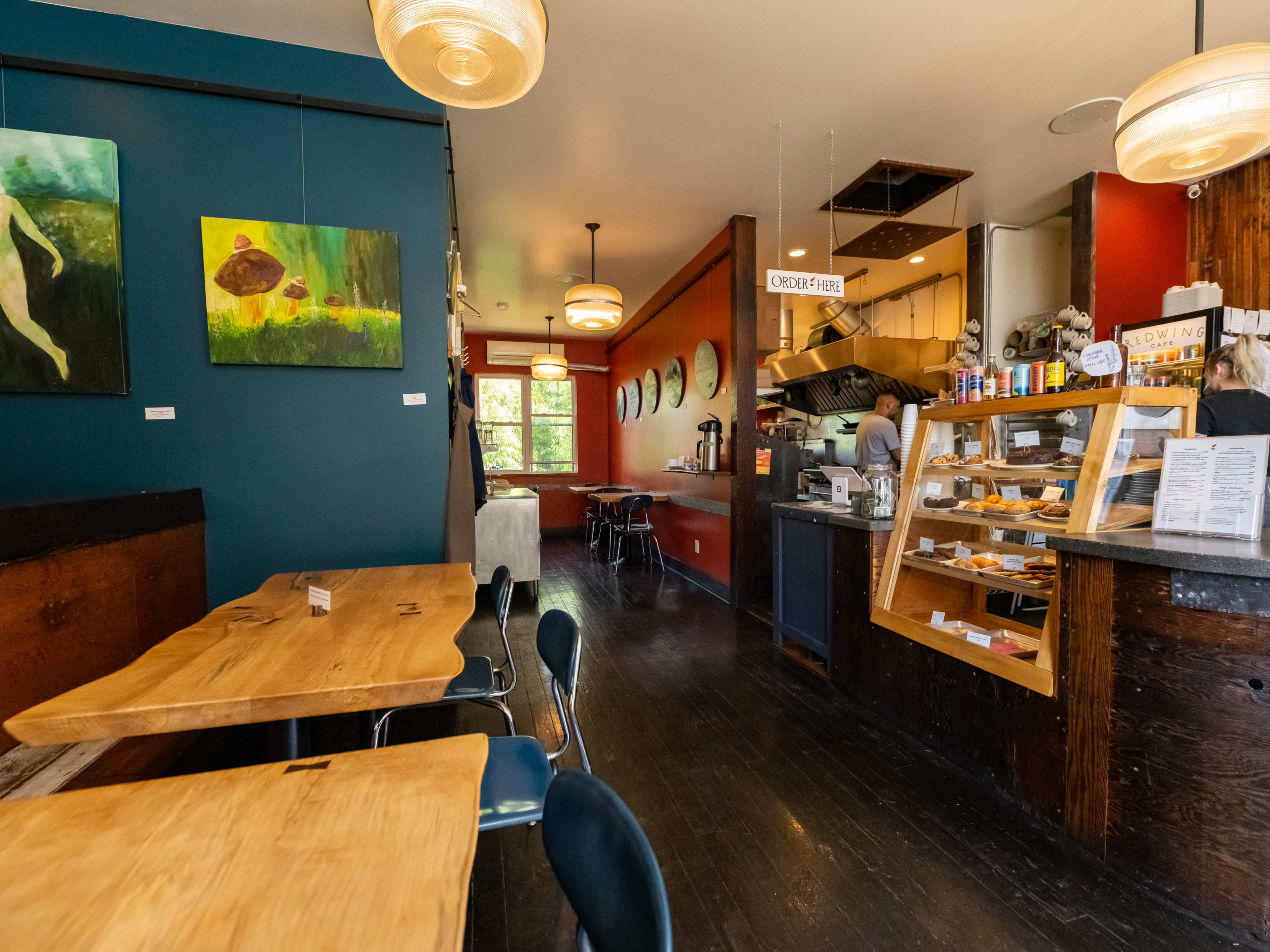 Redwing Cafe image