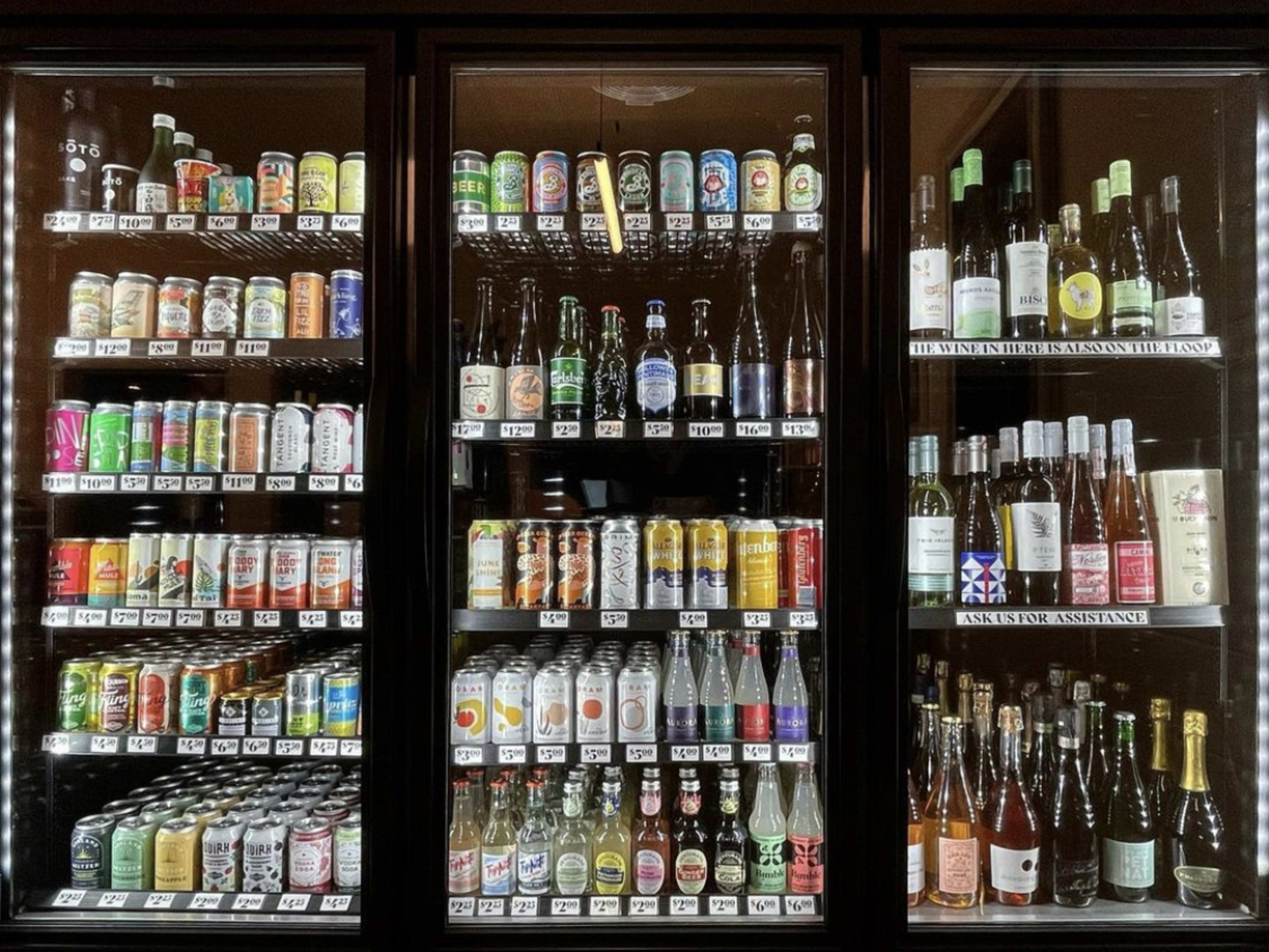 Joshua Tree Bottle Shop image