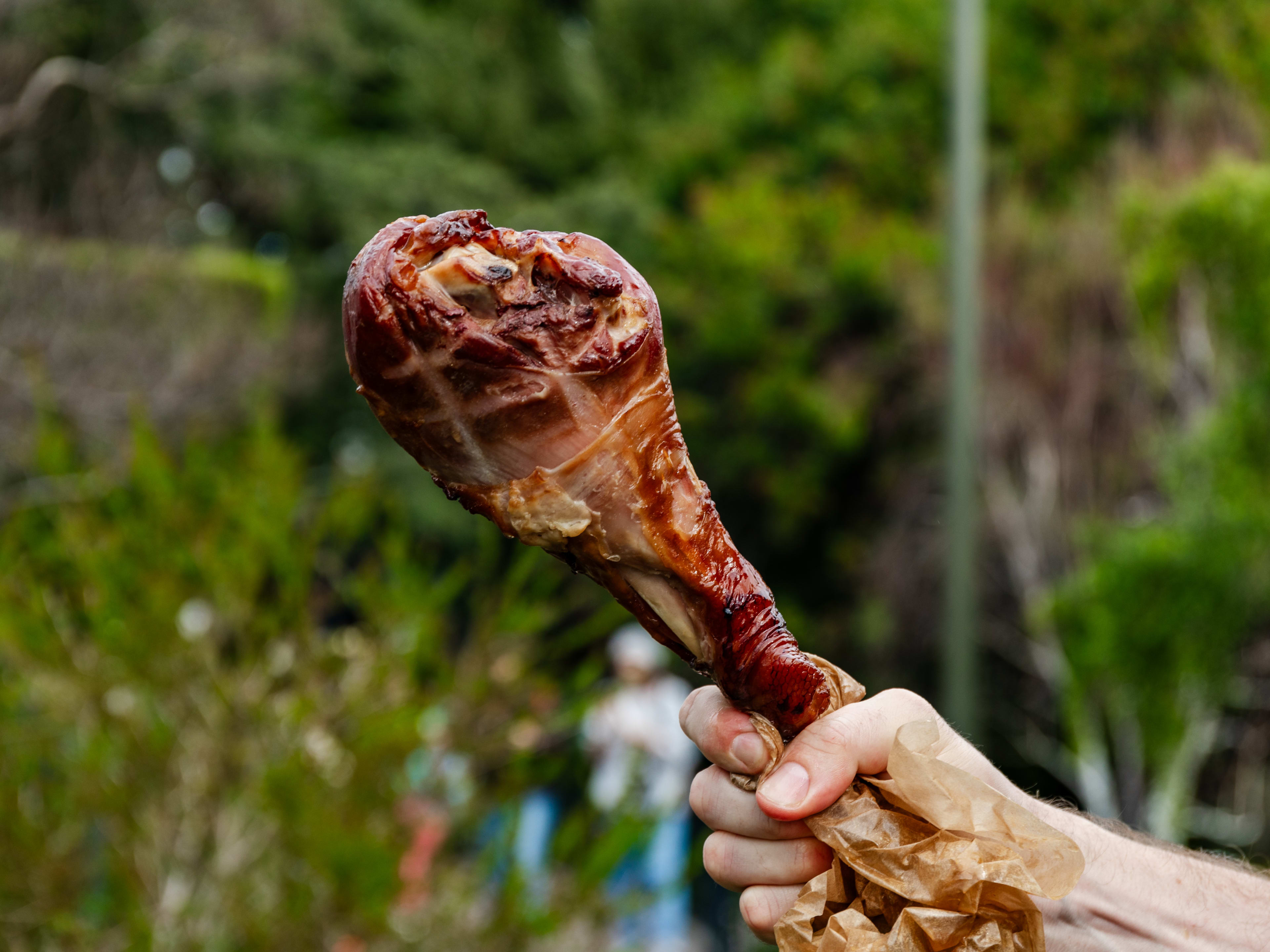 The turkey leg at Disneyland.