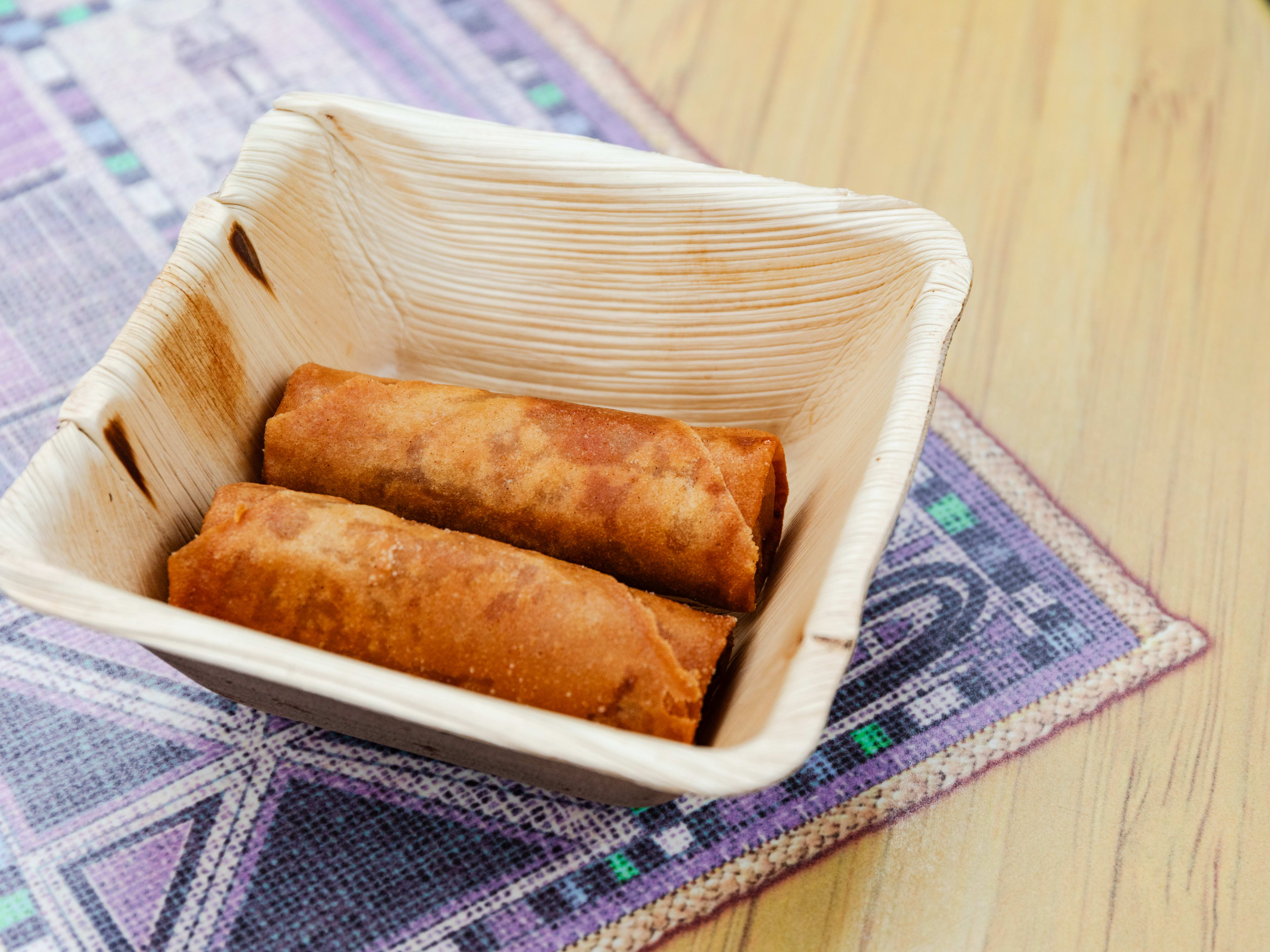 The pork lumpia at Disneyland.