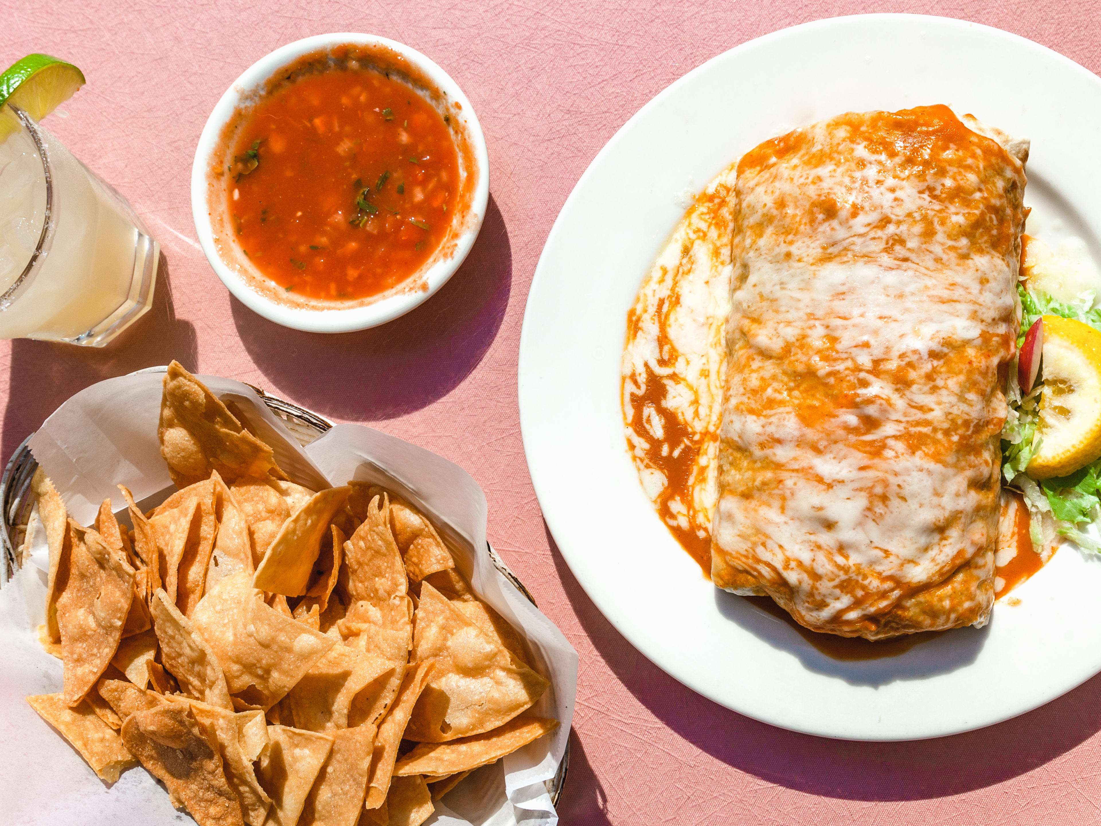 The Best Mexican Food On The Westside image