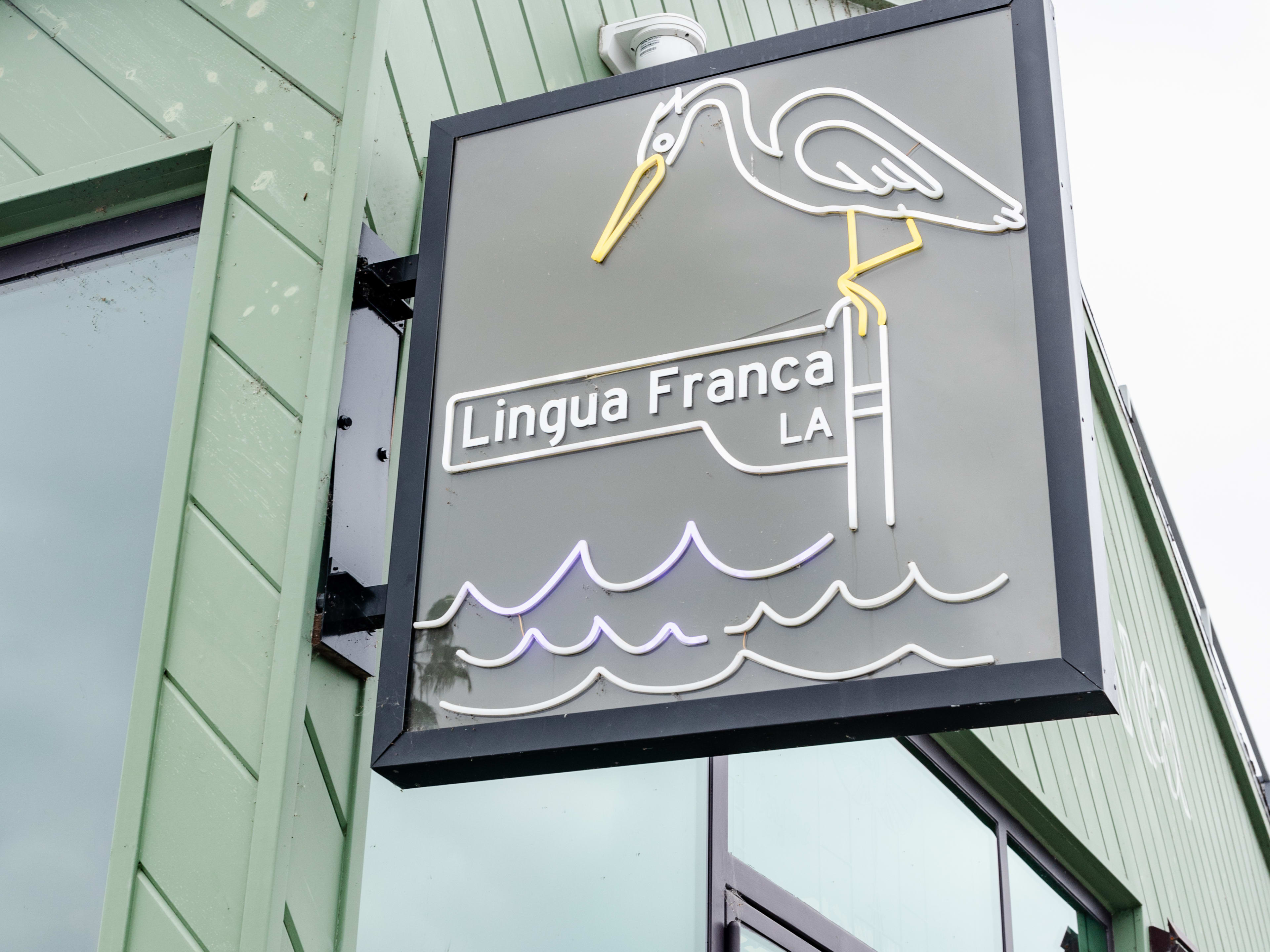 Lingua Franca - Review - Frogtown - Los Angeles - The Infatuation