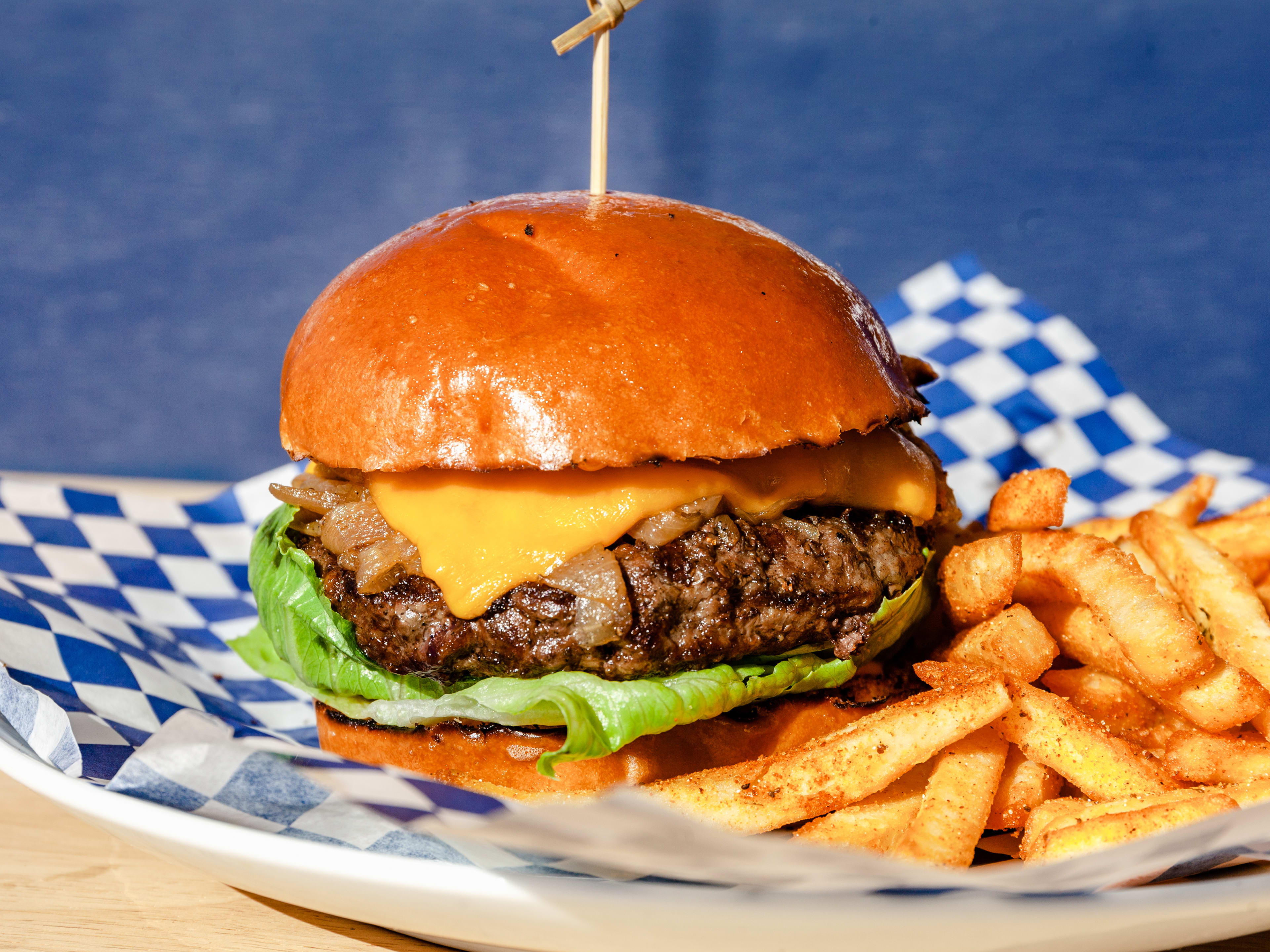 The Best New Burgers In LA guide image