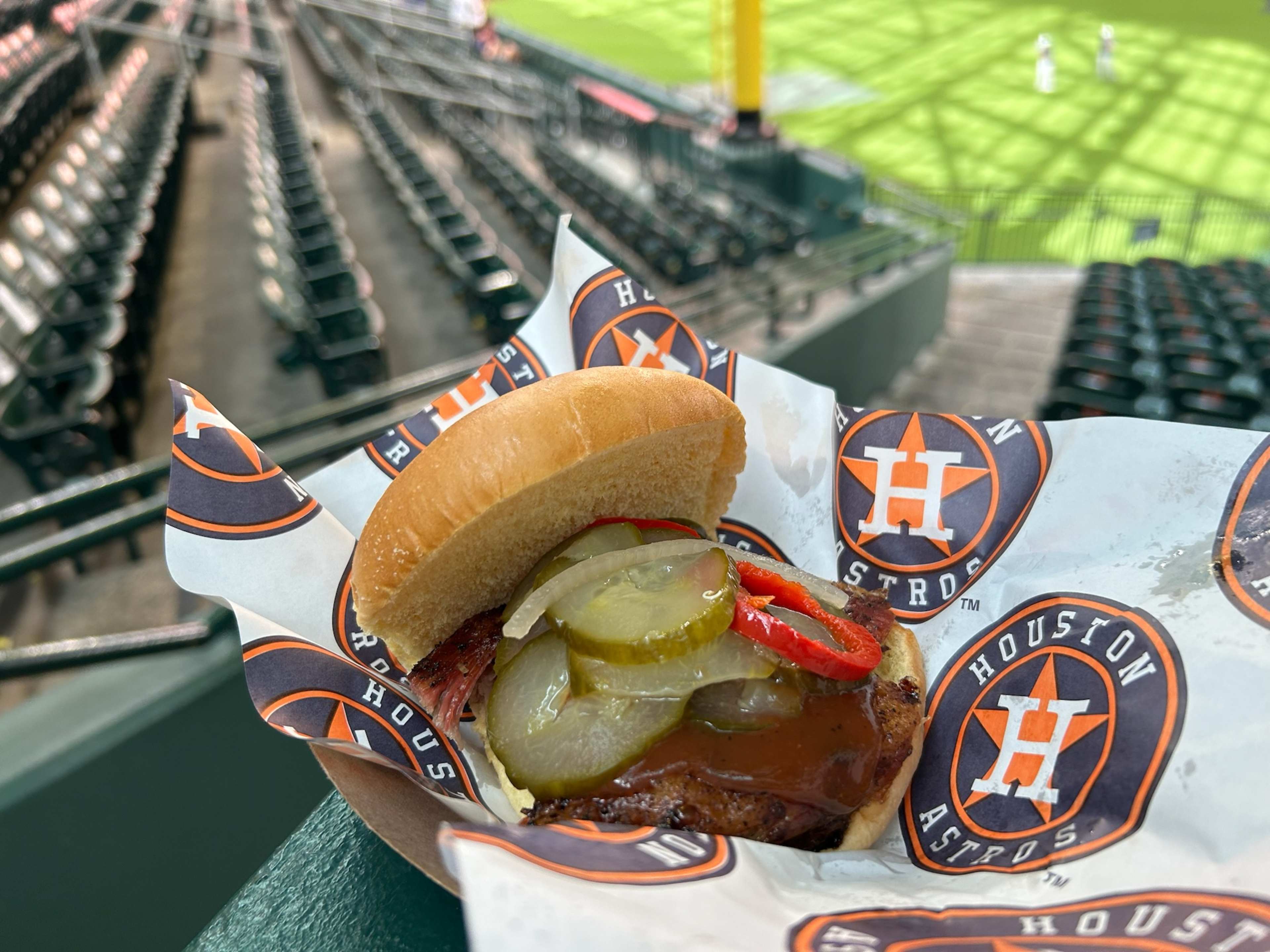 Where To Eat At Minute Maid Park image