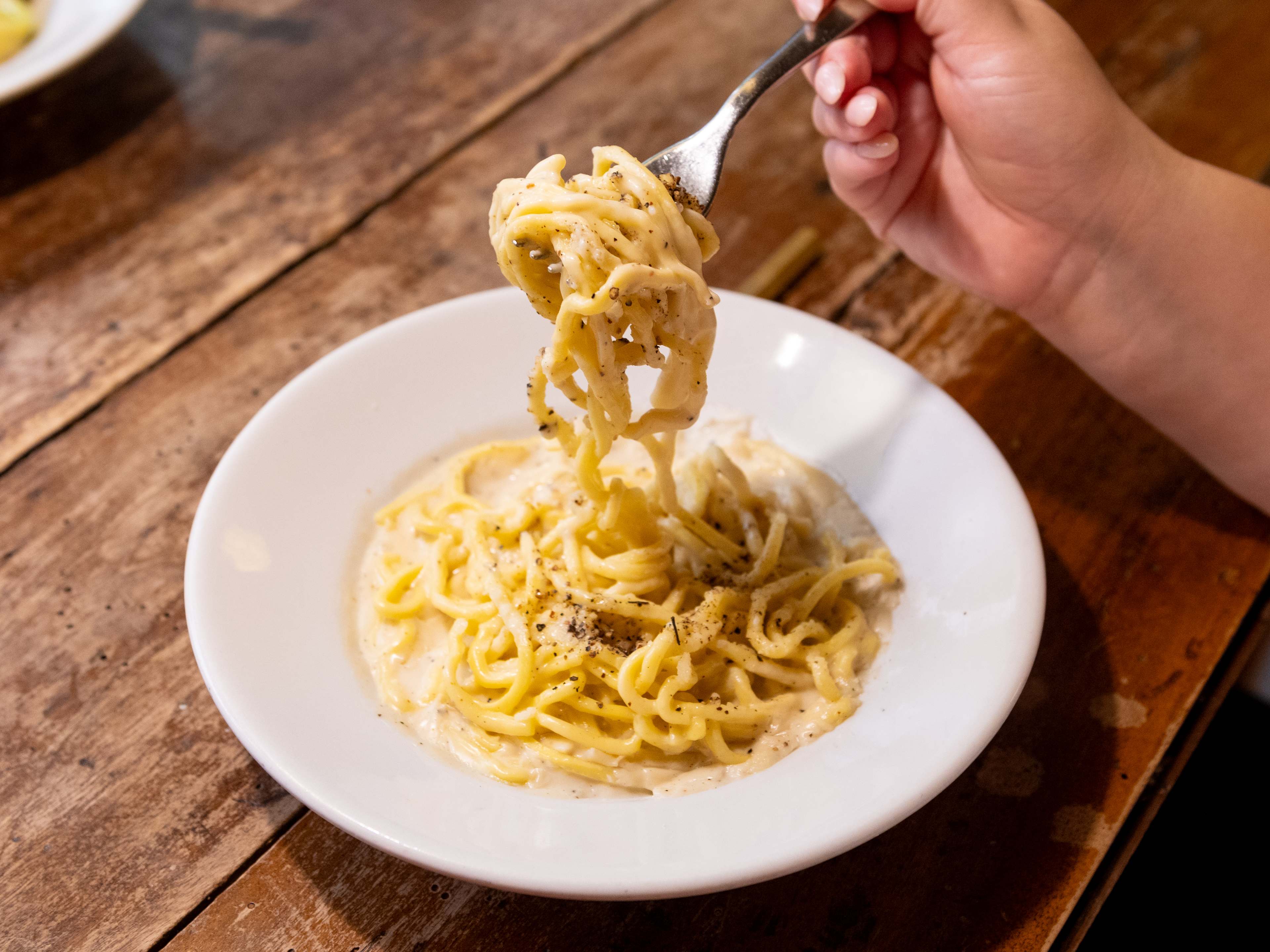 cacio e pepe