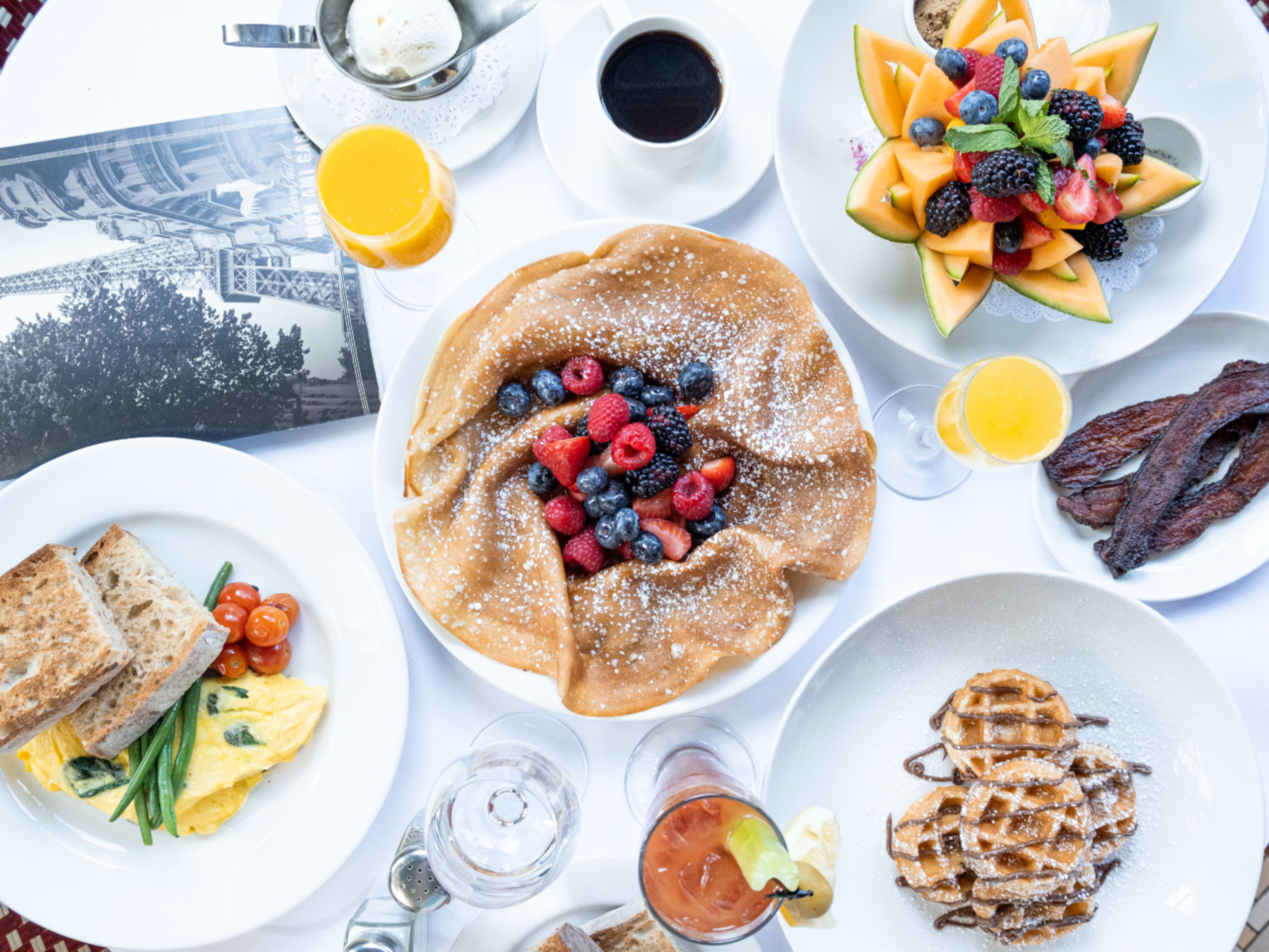 Best Brunch On The Strip Las Vegas